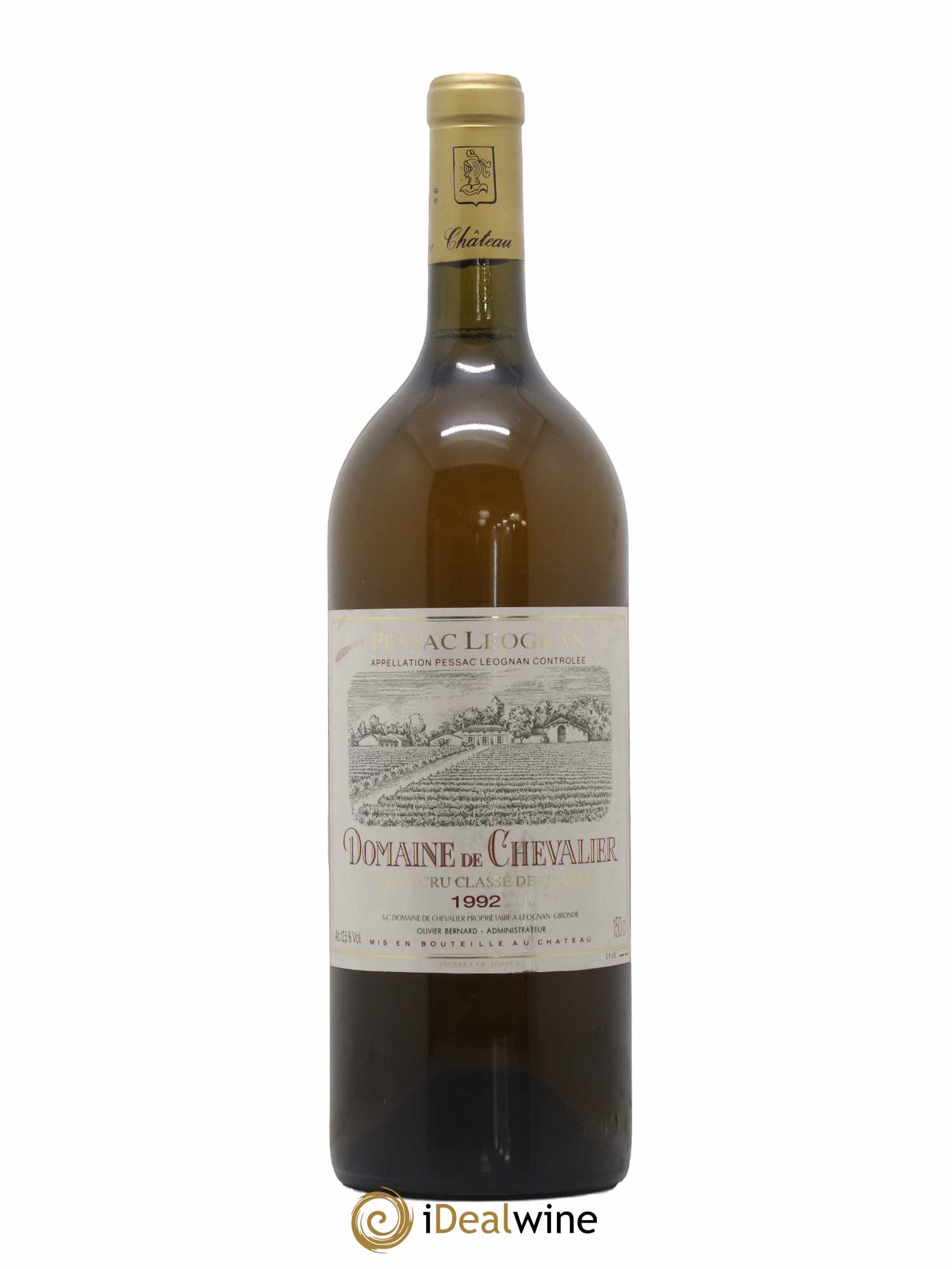 Domaine de Chevalier Cru Classé de Graves 1992 - Lot de 1 magnum - 0
