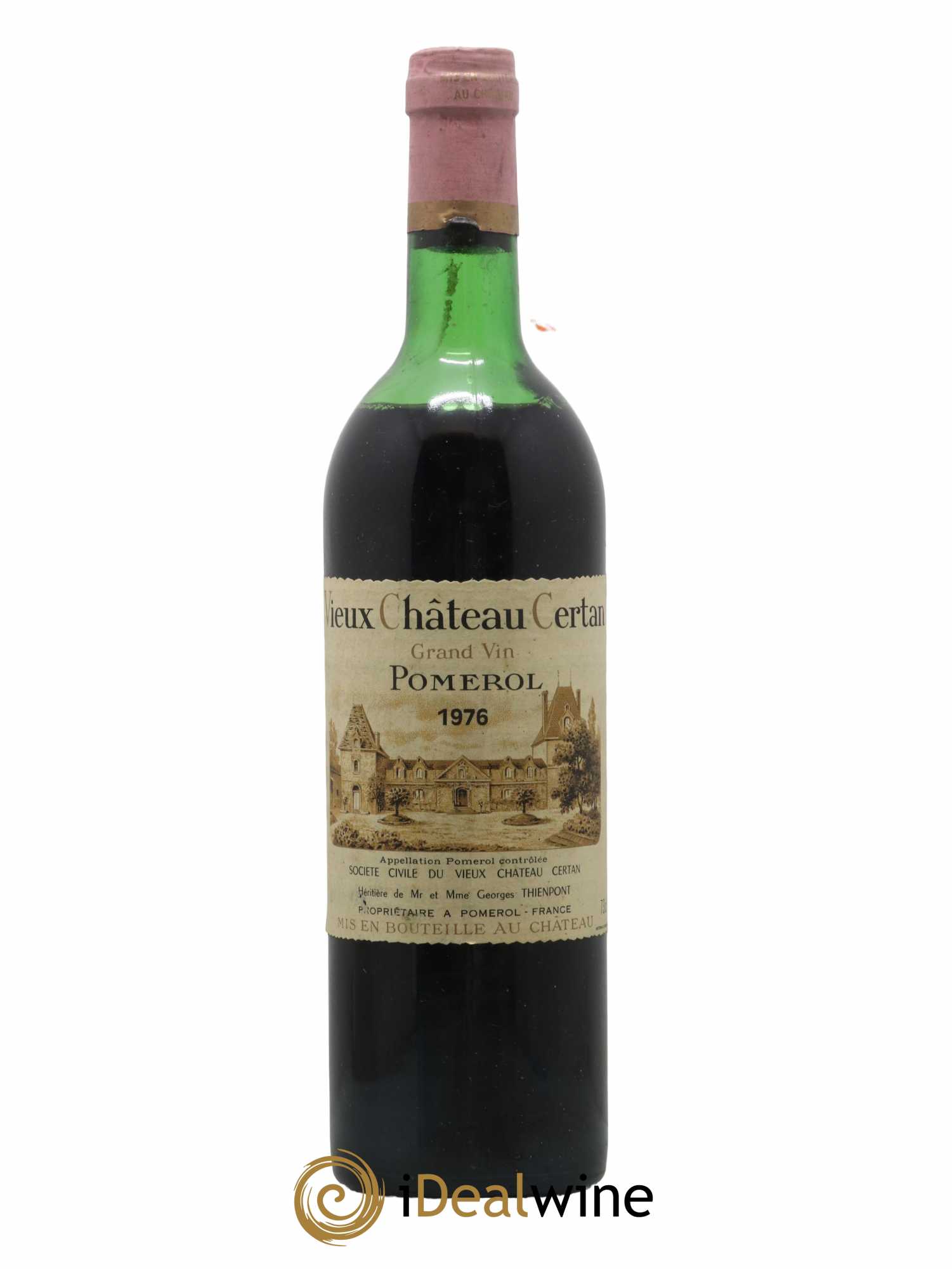 Vieux Château Certan 1976 - Lot de 1 bouteille - 0