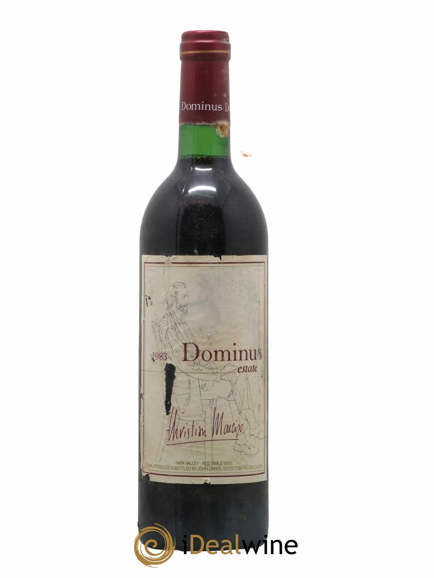 Napa Valley Dominus Estate Napanook Christian Moueix 1983 - Lot de 1 bouteille - 0