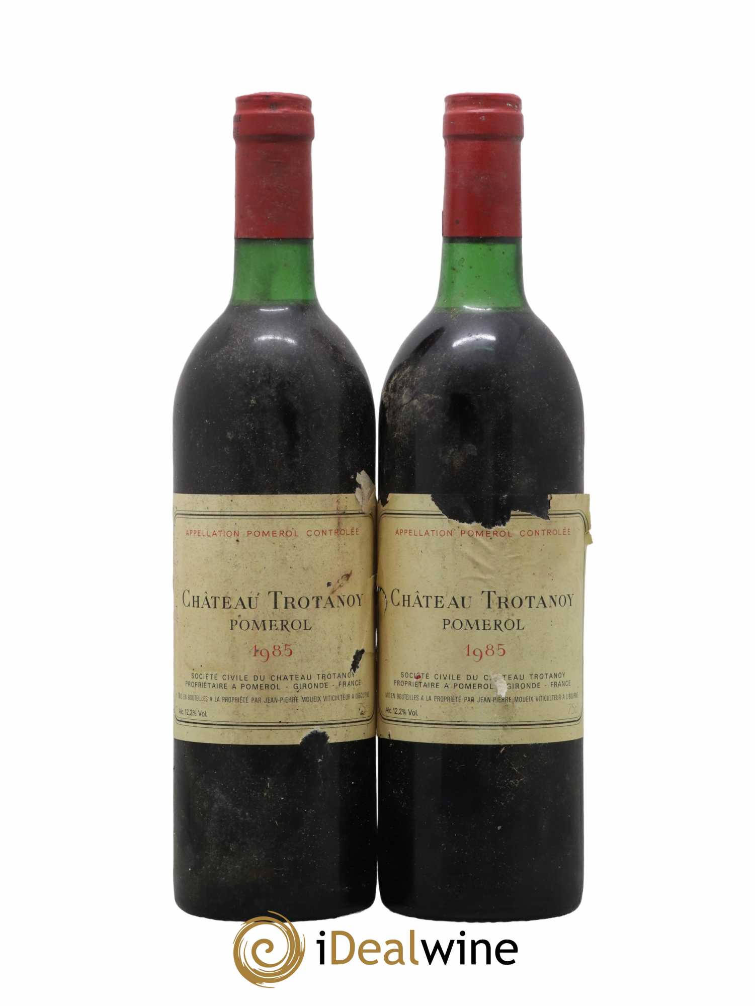 Château Trotanoy 1985 - Lot de 2 bouteilles - 0