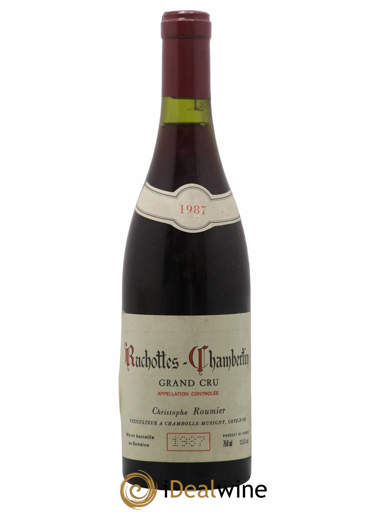 Ruchottes-Chambertin Grand Cru Christophe Roumier 1987 - Posten von 1 Flasche - 0
