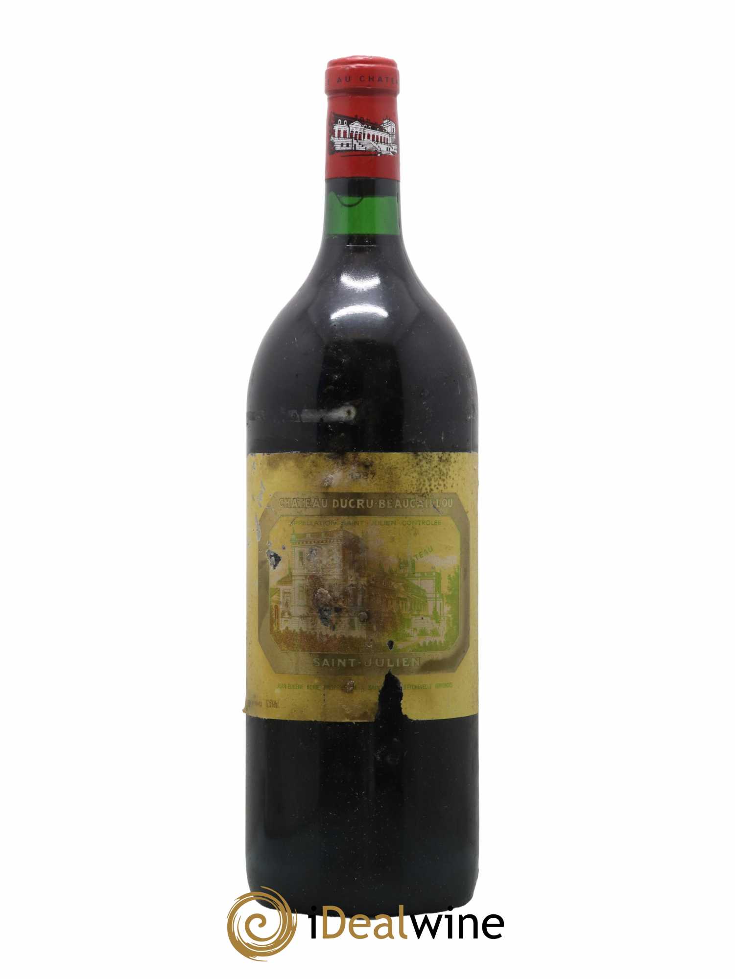Château Ducru Beaucaillou 2ème Grand Cru Classé 1987 - Lot de 1 magnum - 0
