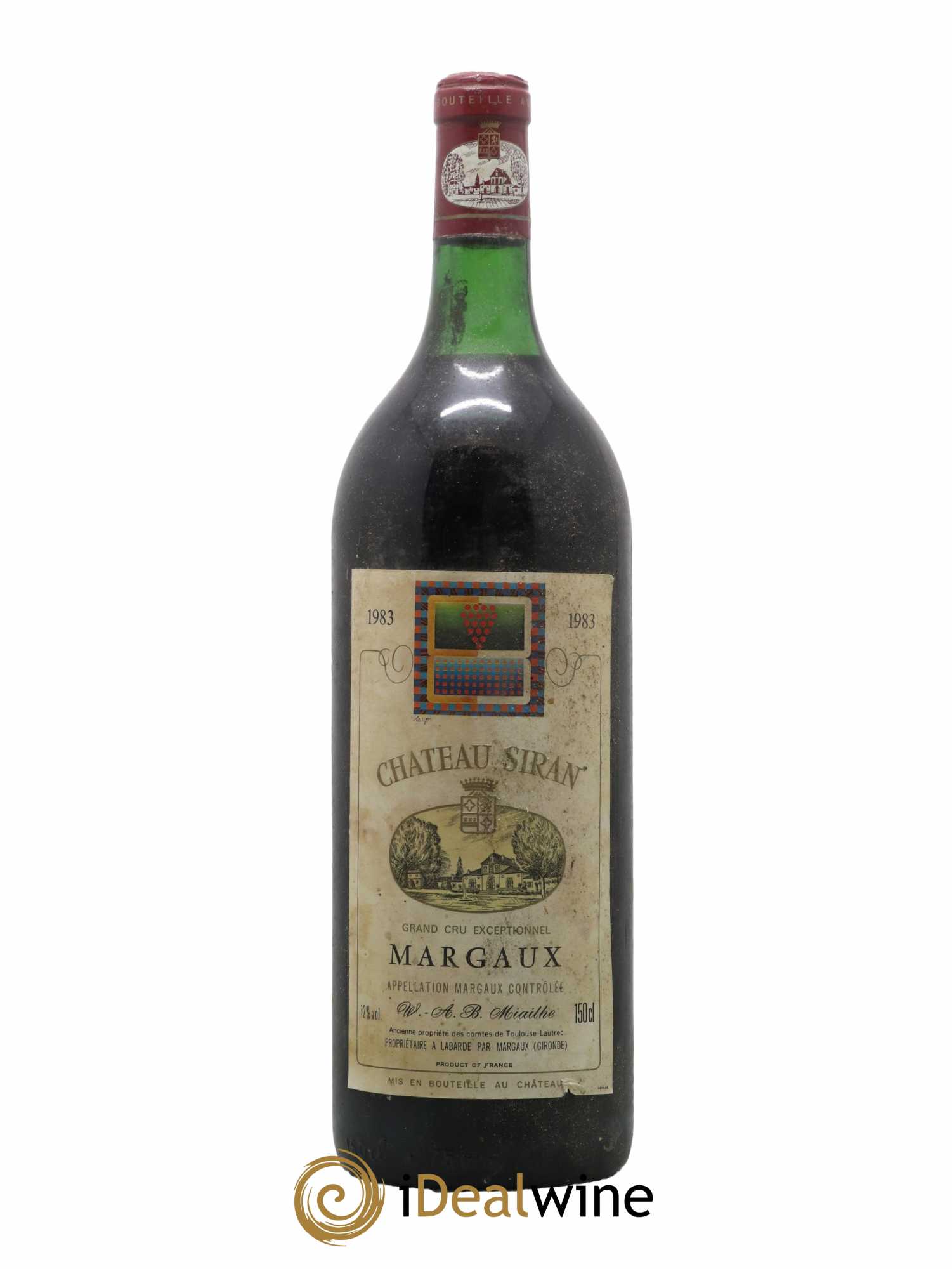 Château Siran 1983 - Lot de 1 magnum - 0