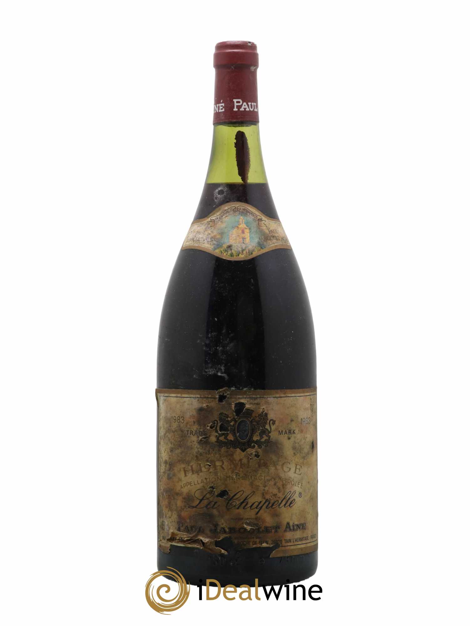 Hermitage La Chapelle Paul Jaboulet Ainé 1983 - Lot de 1 magnum - 0