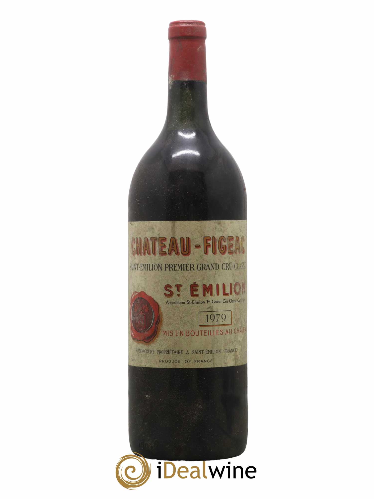 Château Figeac 1er Grand Cru Classé A 1979 - Lot de 1 magnum - 0