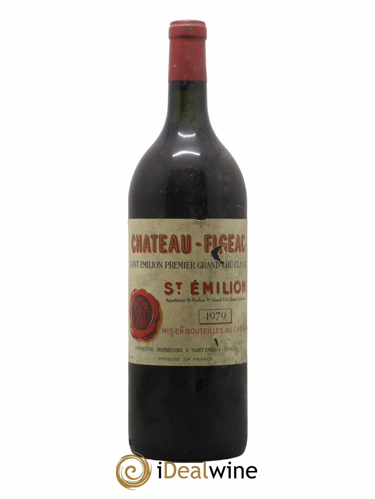 Château Figeac 1er Grand Cru Classé A 1979 - Lot de 1 magnum - 0