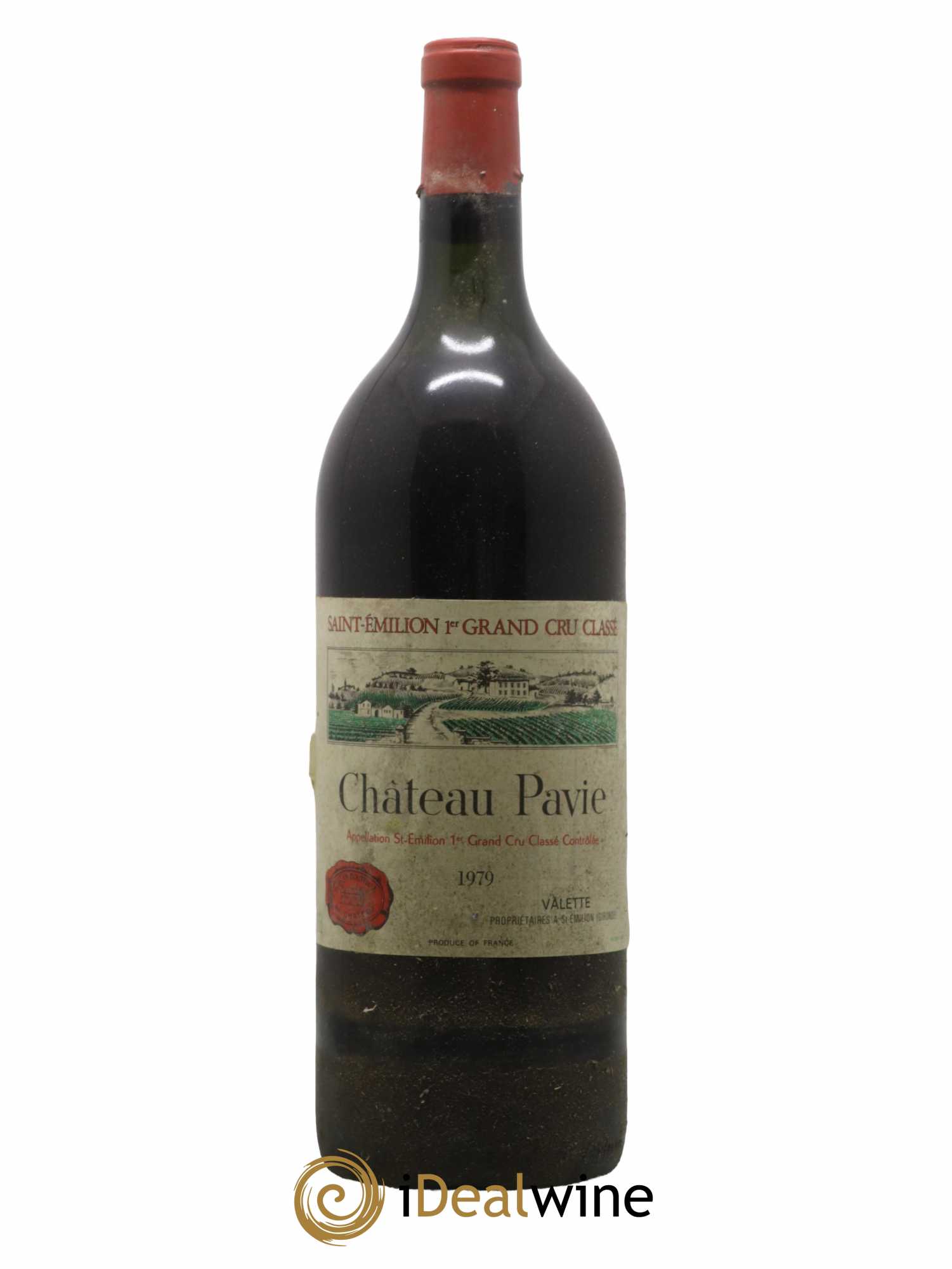 Château Pavie 1er Grand Cru Classé A 1979 - Lot de 1 magnum - 0