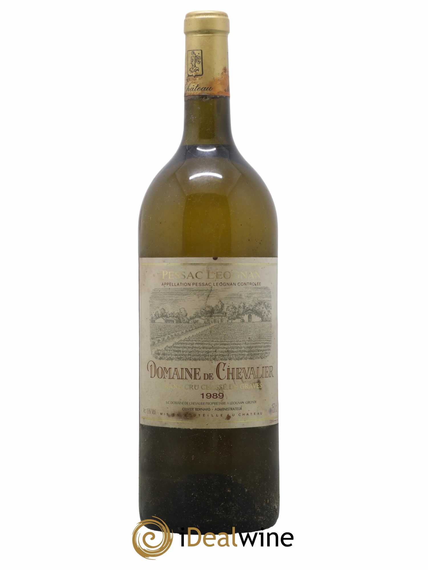 Domaine de Chevalier Cru Classé de Graves 1989 - Lot de 1 magnum - 0
