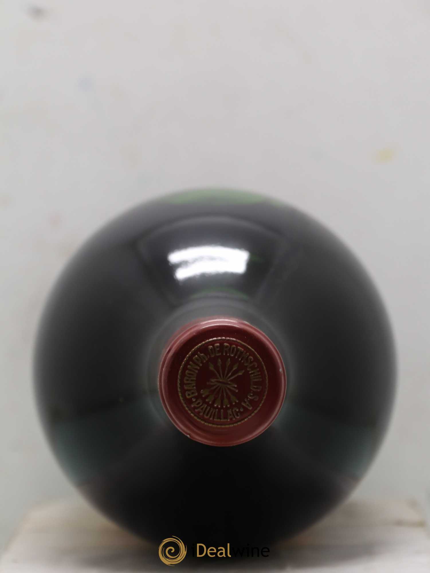 Château Mouton Rothschild 1er Grand Cru Classé 1987 - Posten von 6 Magnum - 3