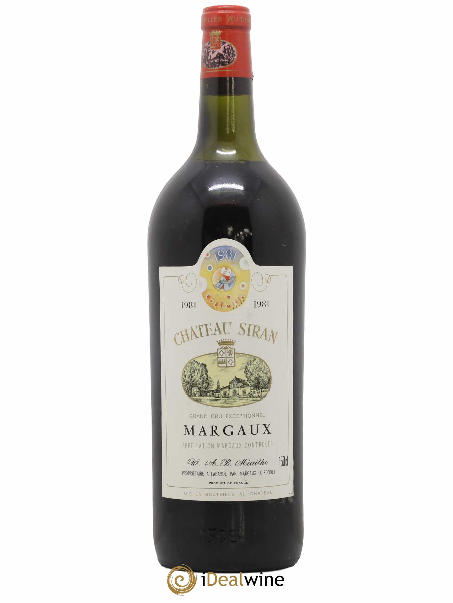 Château Siran 1981 - Lot de 1 magnum - 0