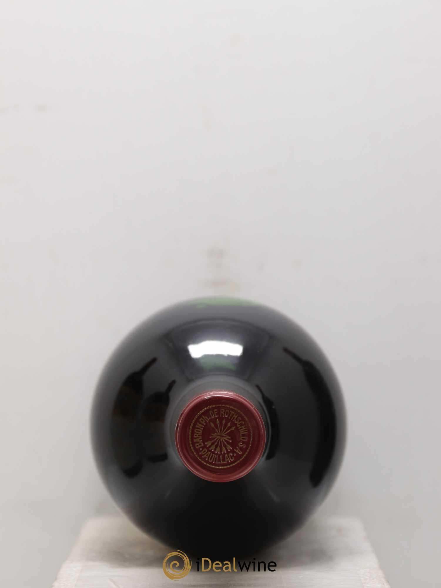 Château Mouton Rothschild 1er Grand Cru Classé 1987 - Lot de 3 magnums - 1