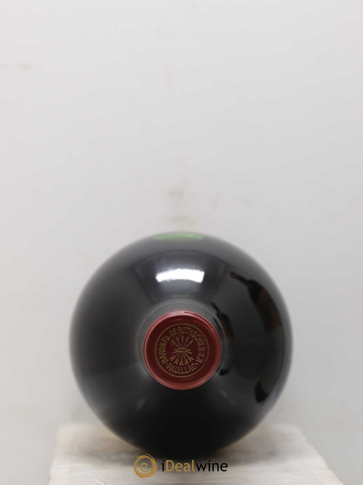 Château Mouton Rothschild 1er Grand Cru Classé 1987 - Lot de 2 magnums - 1