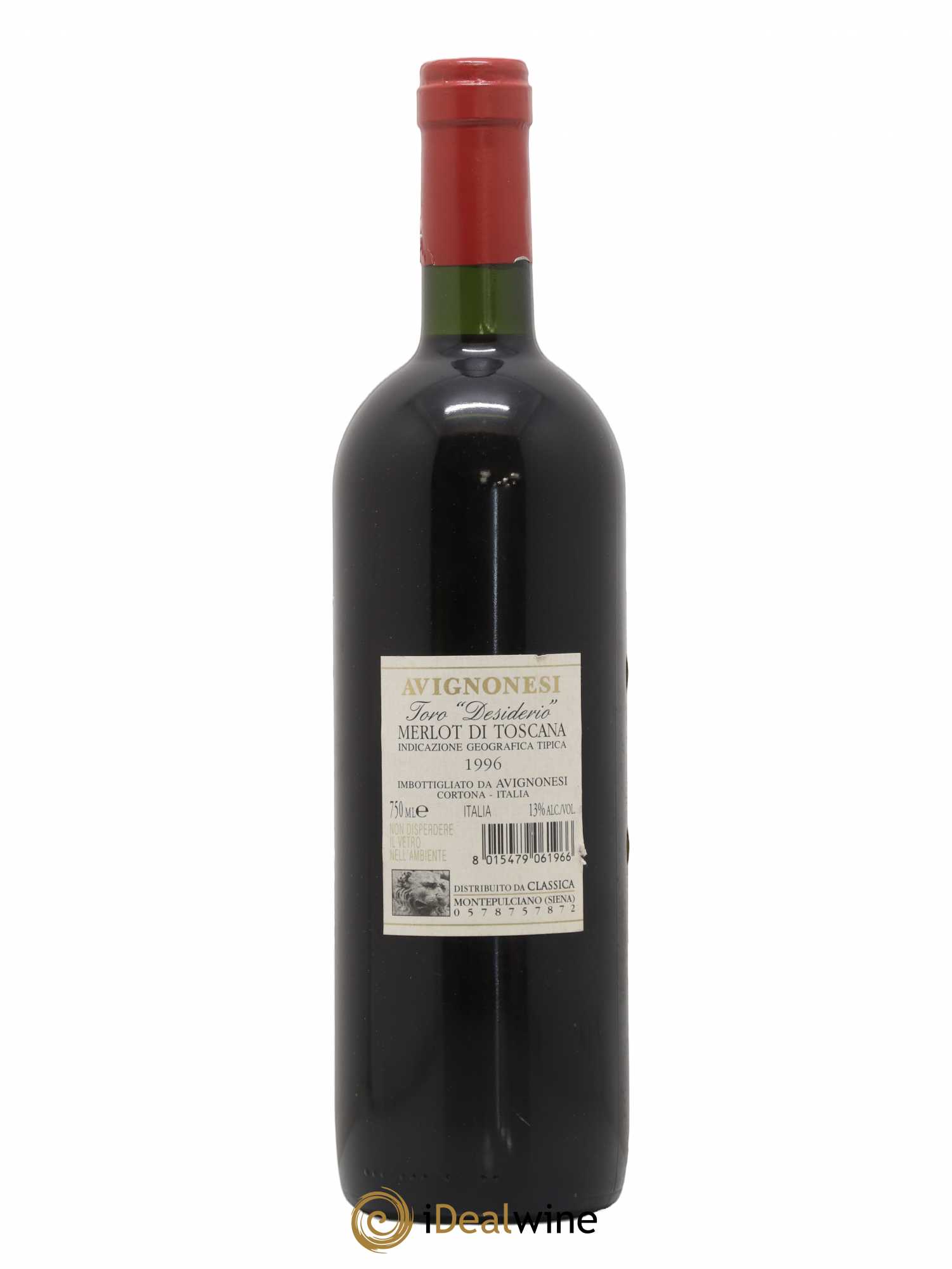 Toscana IGT Avignonesi Desiderio Toro 1996 - Lot de 1 bouteille - 1