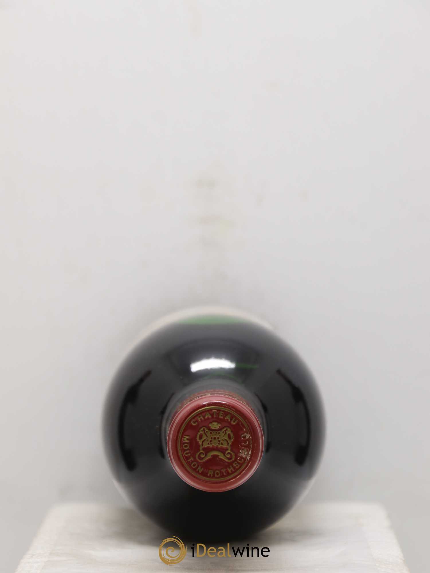 Château Mouton Rothschild 1er Grand Cru Classé 1991 - Lot de 3 bouteilles - 2