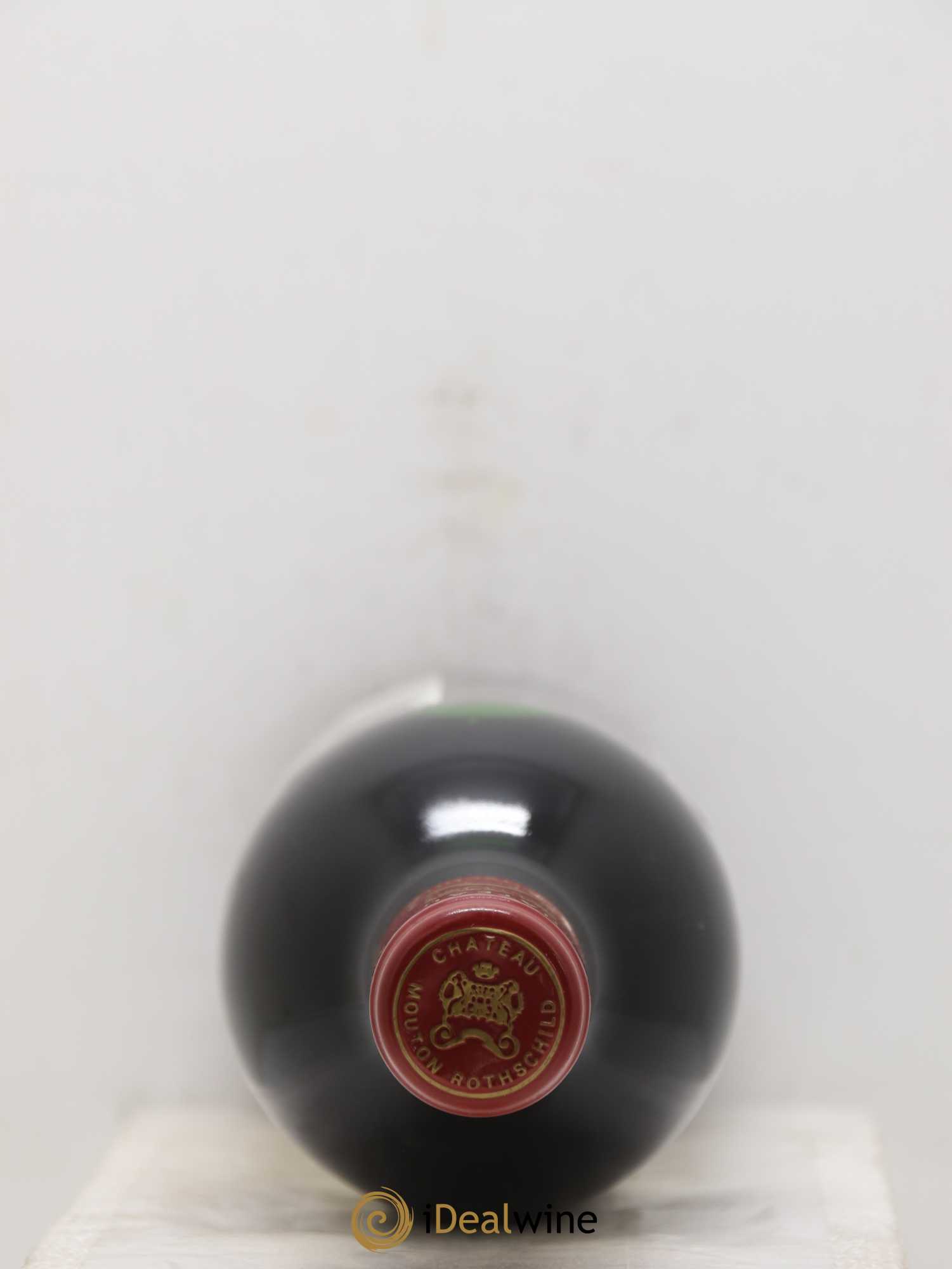 Château Mouton Rothschild 1er Grand Cru Classé 1992 - Lot de 3 bouteilles - 2
