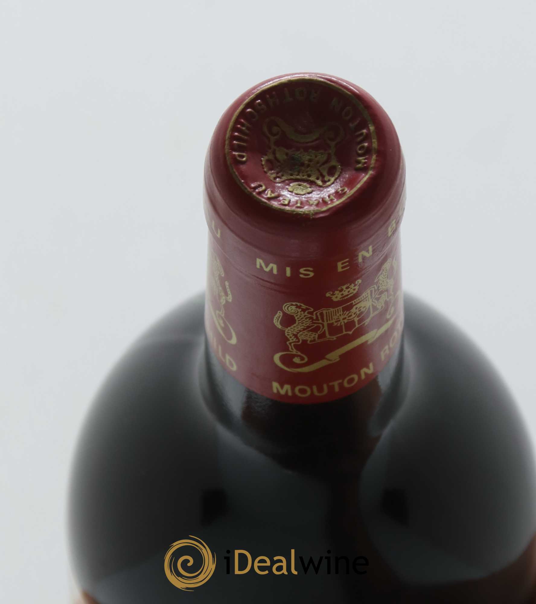 Château Mouton Rothschild 1er Grand Cru Classé 1992 - Lot de 2 bouteilles - 3