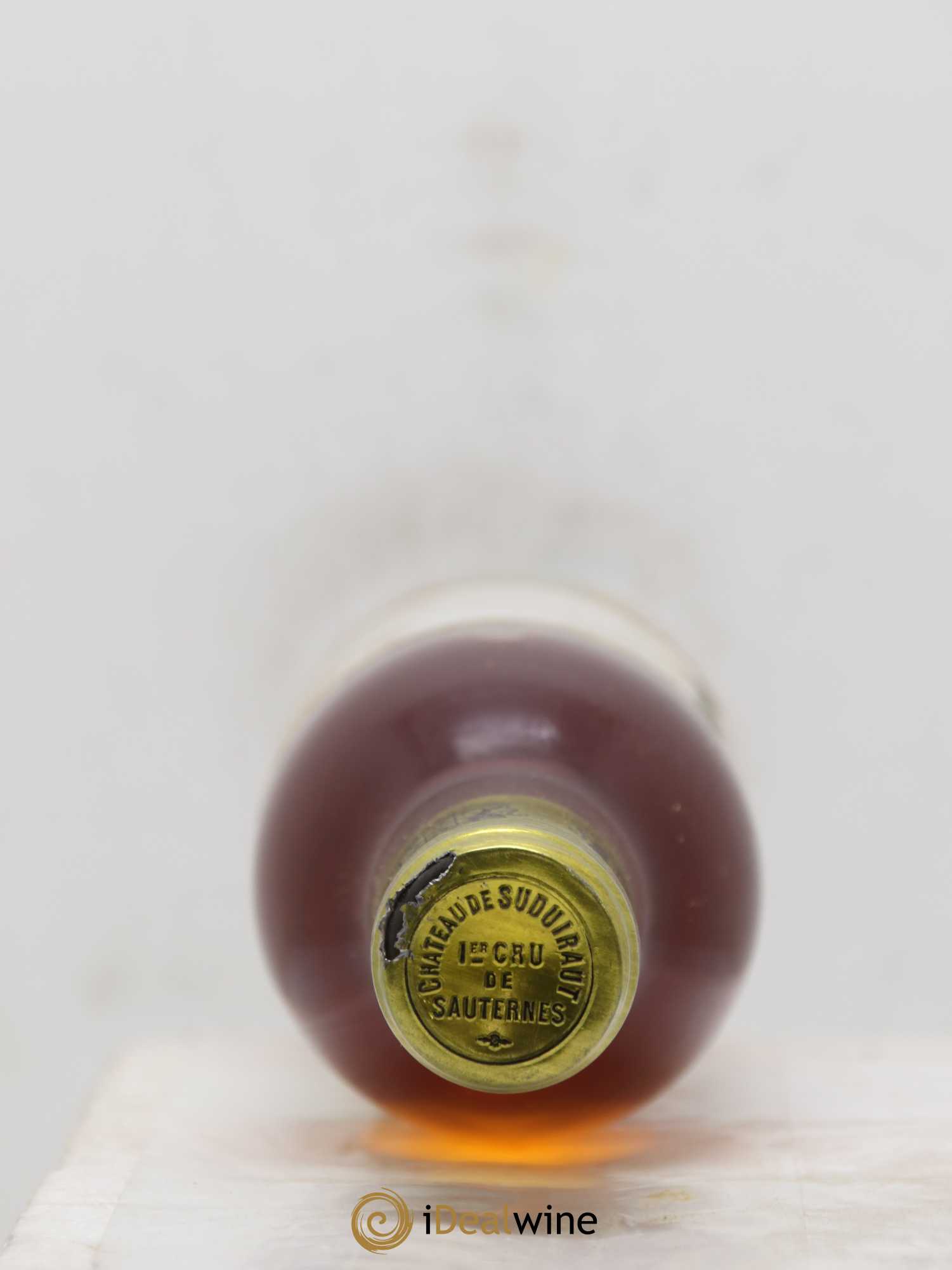Château Suduiraut 1er Grand Cru Classé 1979 - Posten von 3 Demi-Flaschen - 1