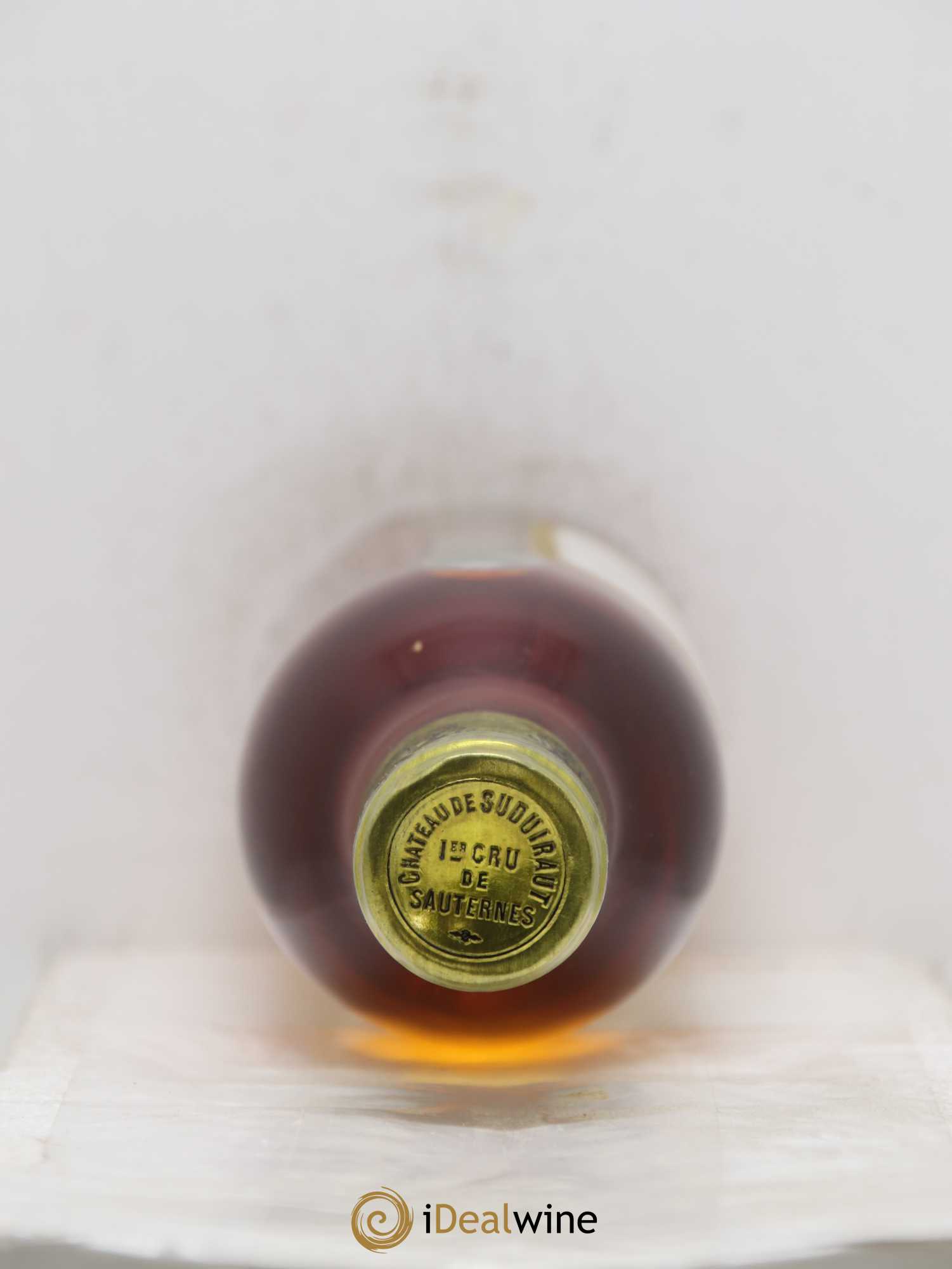Château Suduiraut 1er Grand Cru Classé 1979 - Posten von 3 Demi-Flaschen - 1
