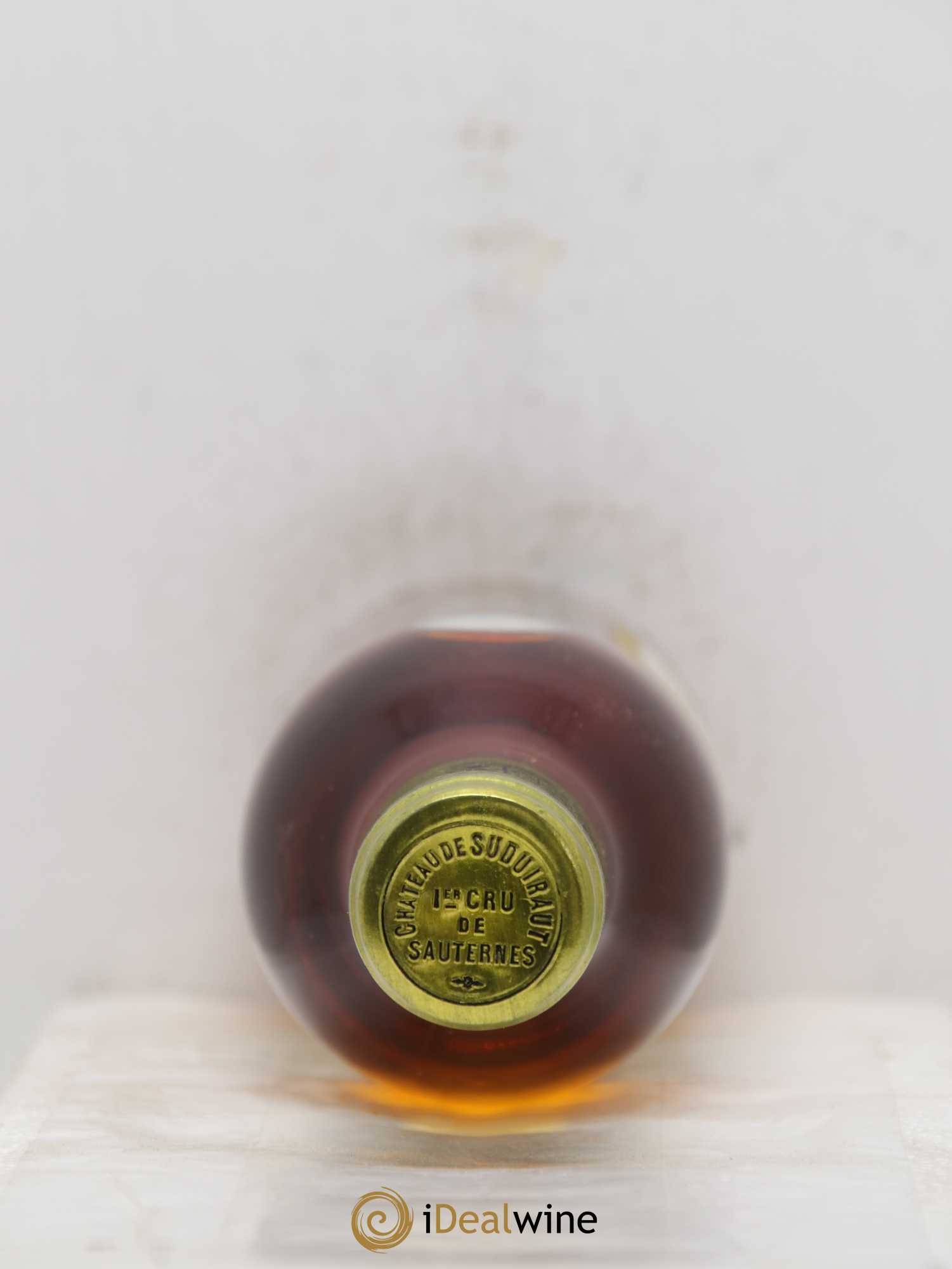 Château Suduiraut 1er Grand Cru Classé 1979 - Posten von 2 Demi-Flaschen - 1