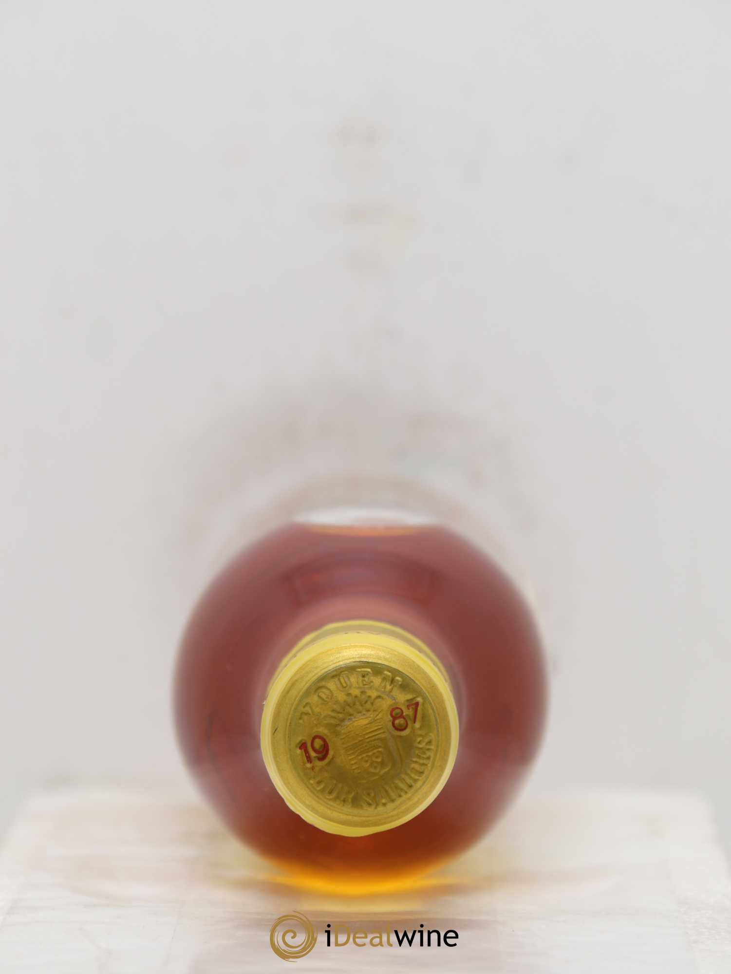 Château d' Yquem 1er Cru Classé Supérieur 1987 - Posten von 2 Demi-Flaschen - 1