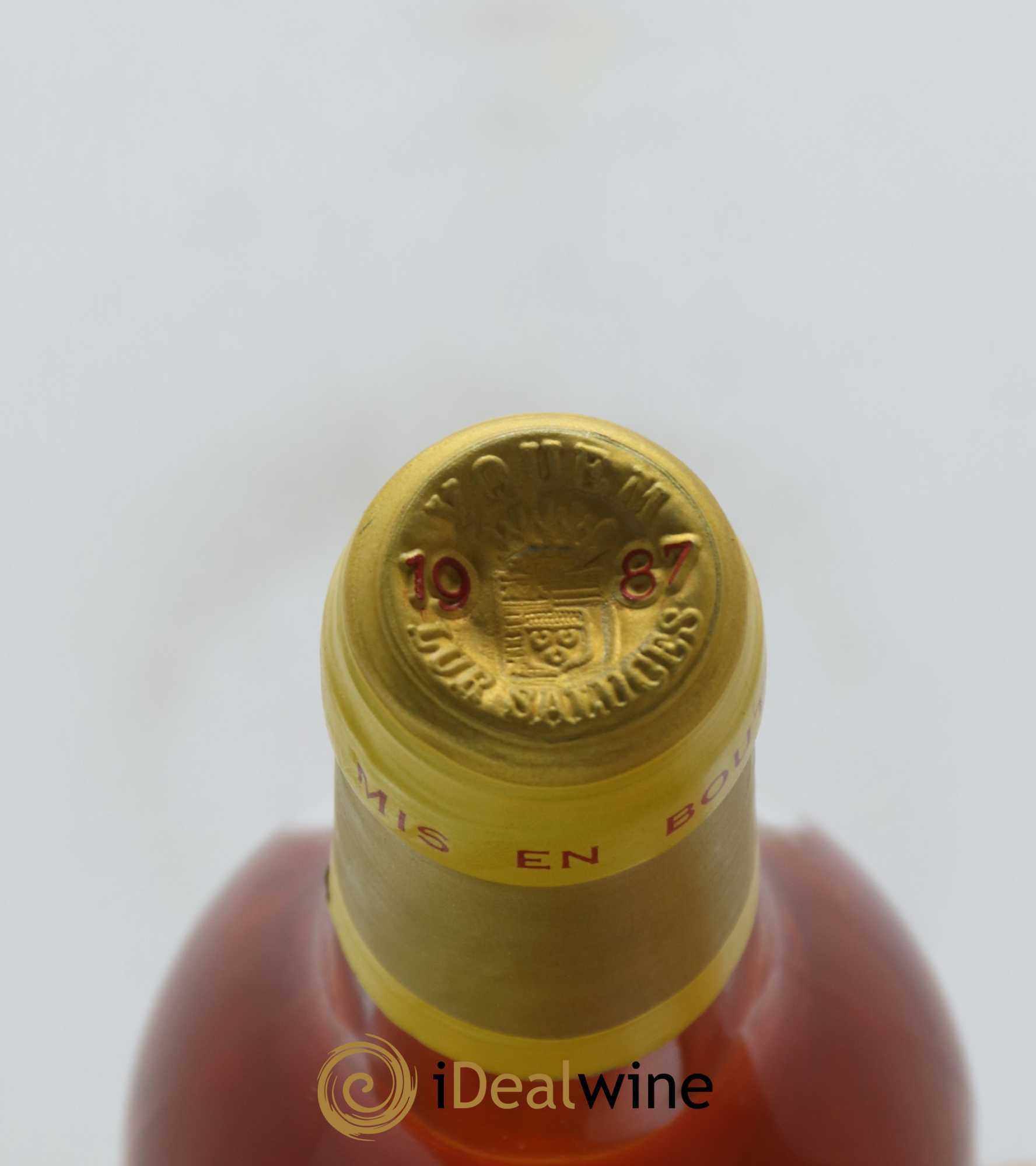 Château d' Yquem 1er Cru Classé Supérieur 1987 - Posten von 2 Demi-Flaschen - 2