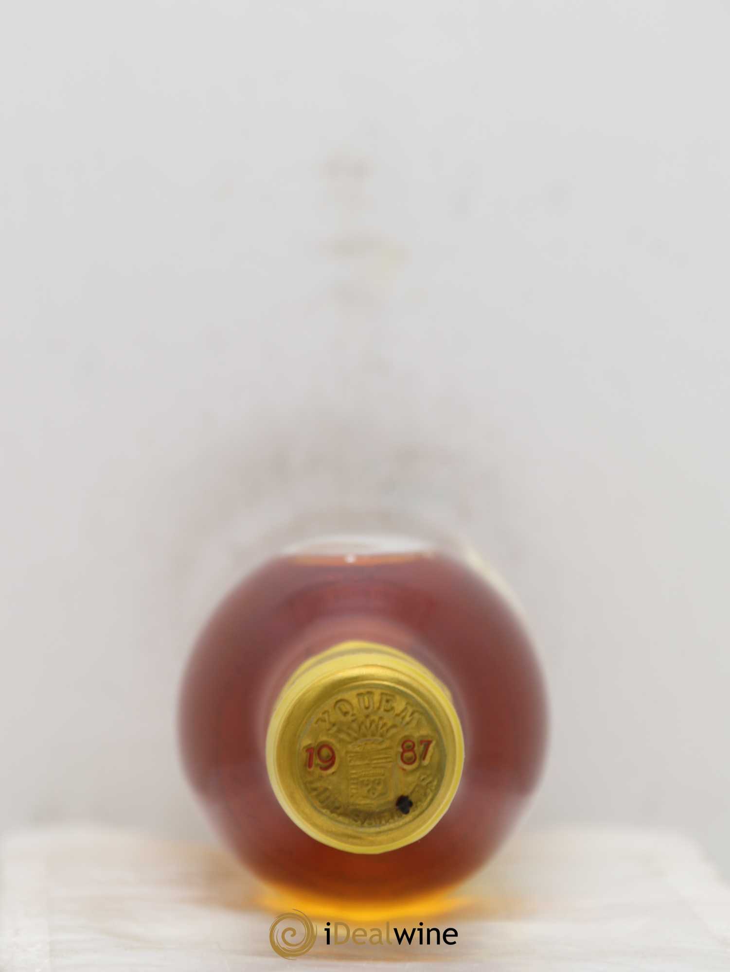 Château d' Yquem 1er Cru Classé Supérieur 1987 - Lotto di 1 mezza bottiglia - 1