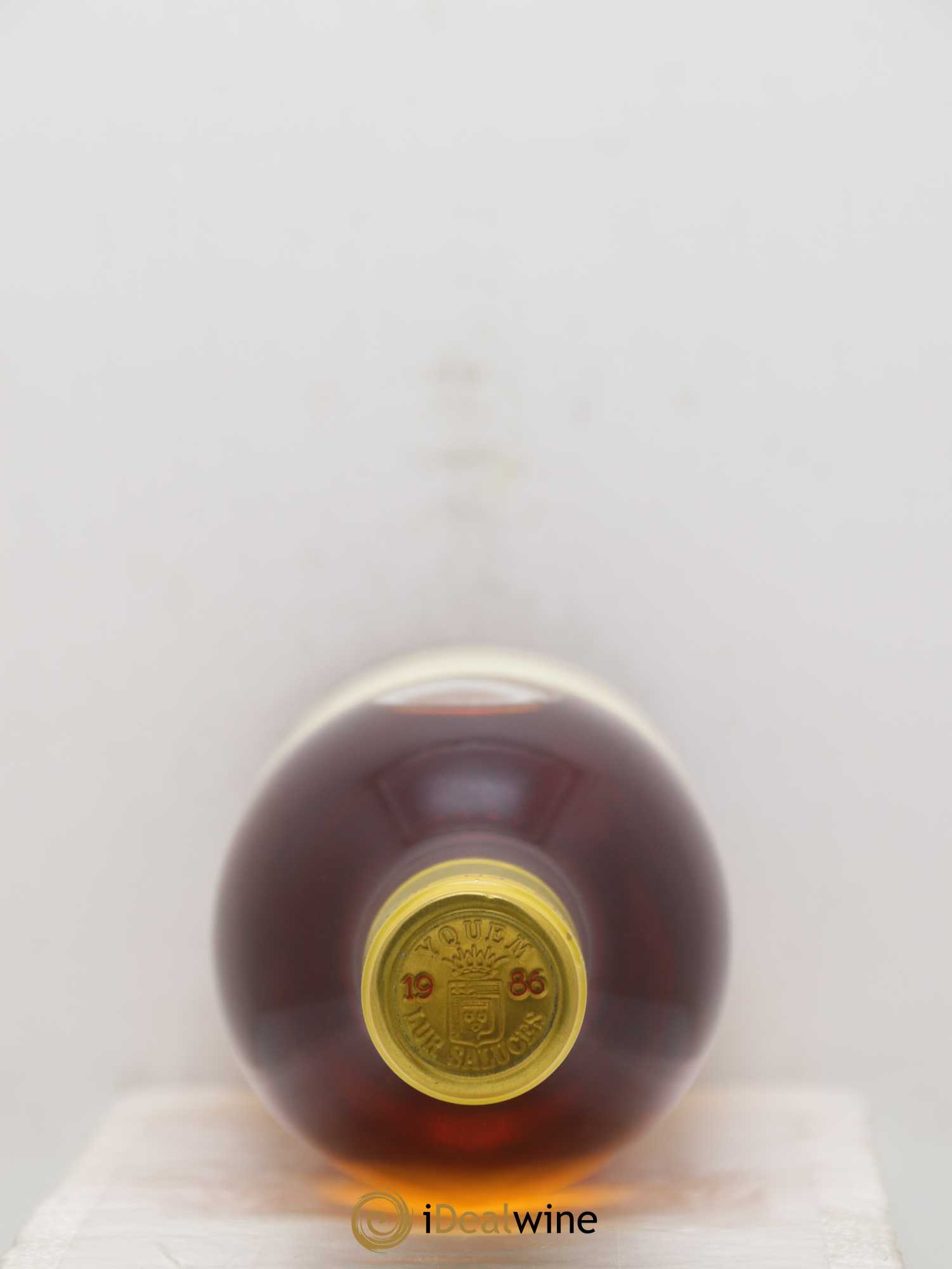 Château d' Yquem 1er Cru Classé Supérieur 1986 - Lotto di 3 bottiglie - 1