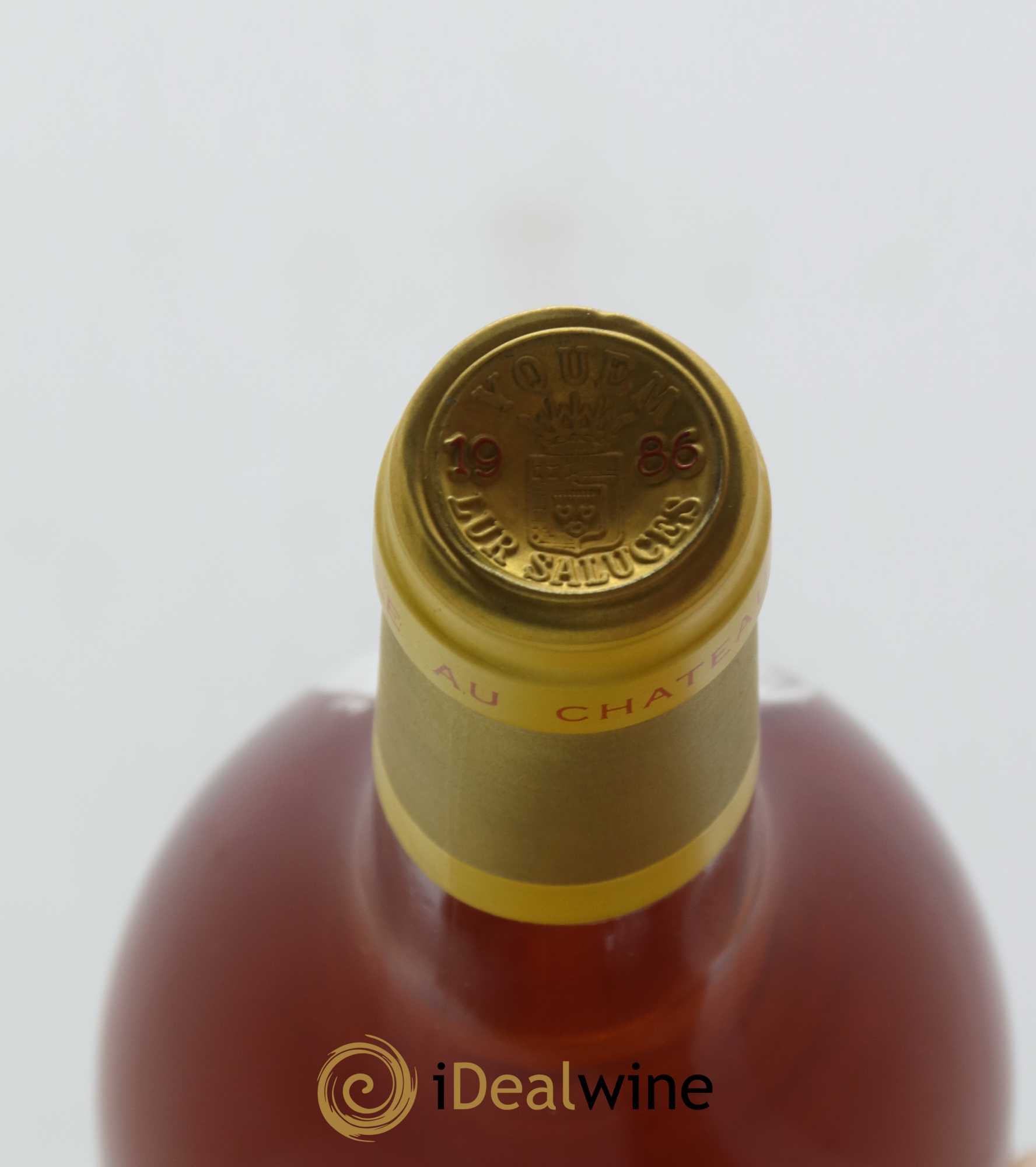 Château d' Yquem 1er Cru Classé Supérieur 1986 - Lotto di 3 bottiglie - 2