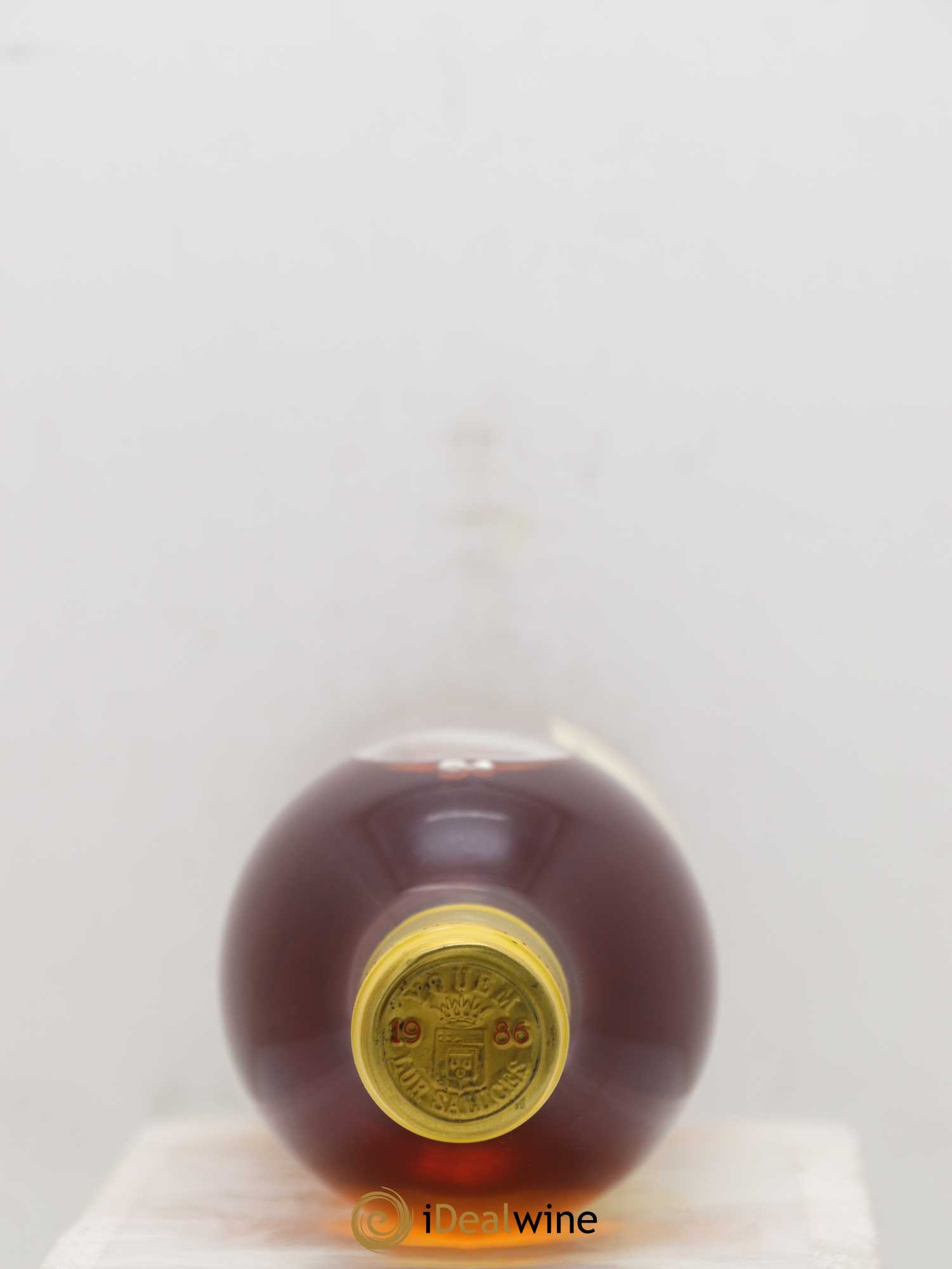 Château d' Yquem 1er Cru Classé Supérieur 1986 - Lotto di 1 bottiglia - 1