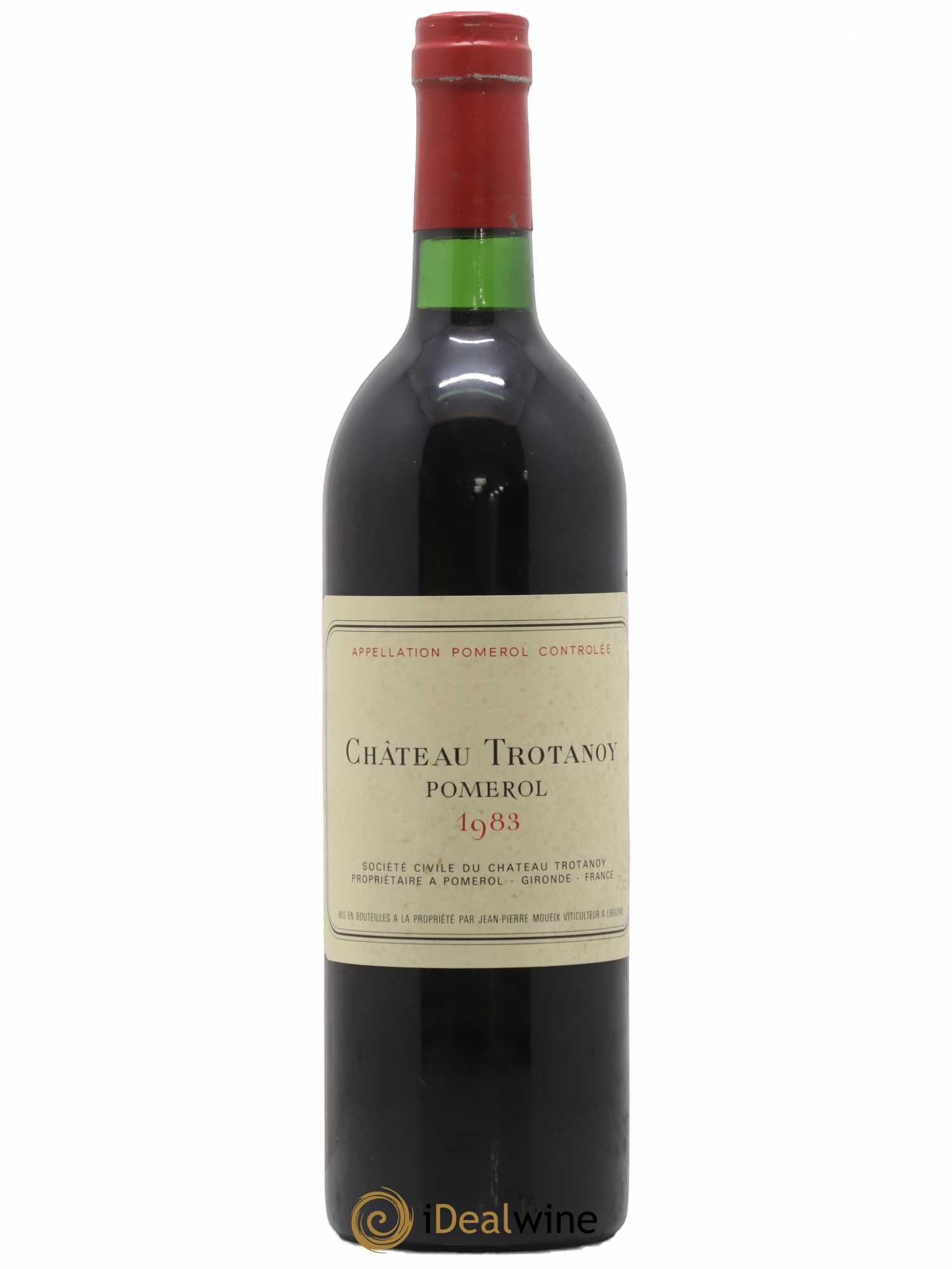 Château Trotanoy 1983 - Lot de 1 bouteille - 0
