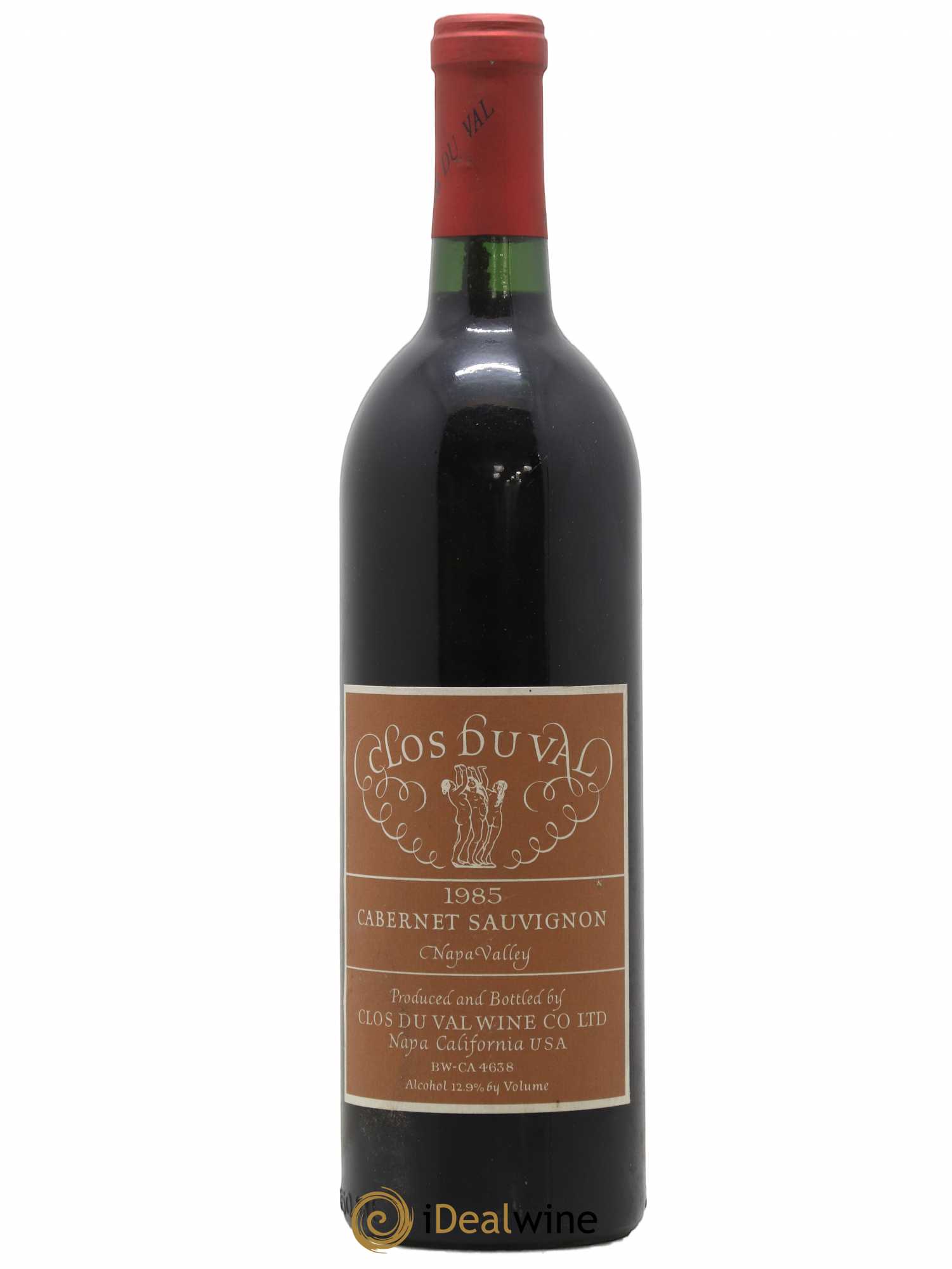 USA Clos Duval Napa Valley Cabernet Sauvignon 1985 - Posten von 1 Flasche - 0