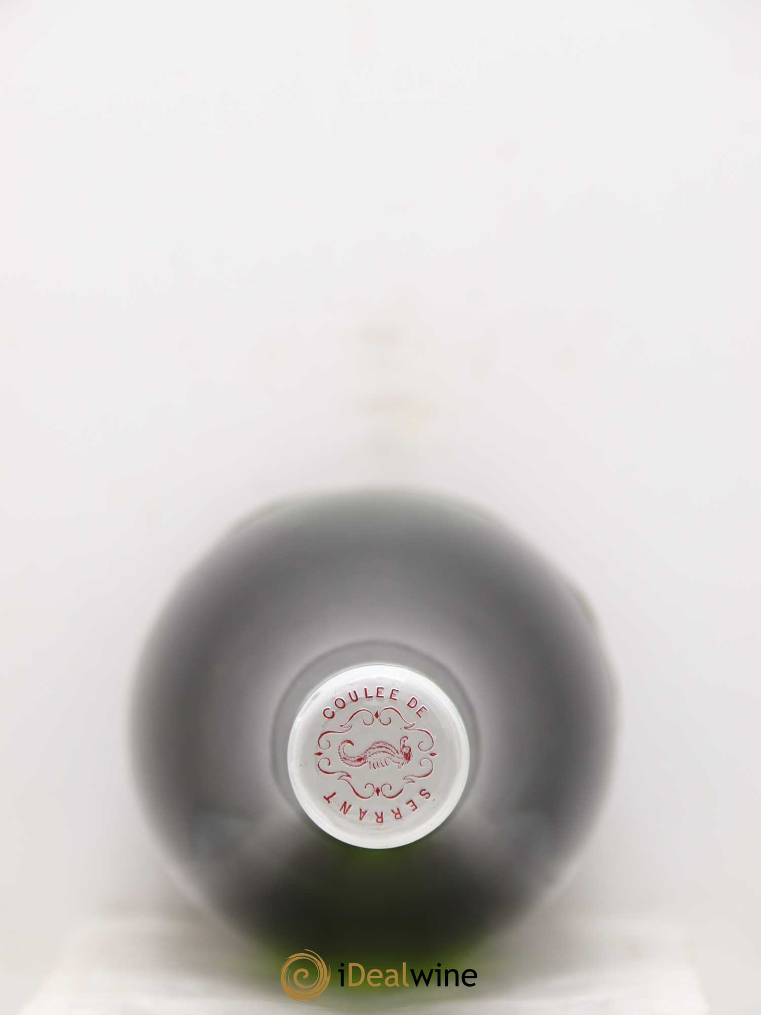 Savennières Clos de la Coulée de Serrant Vignobles de la Coulée de Serrant - Nicolas Joly 1986 - Lot de 1 bouteille - 1