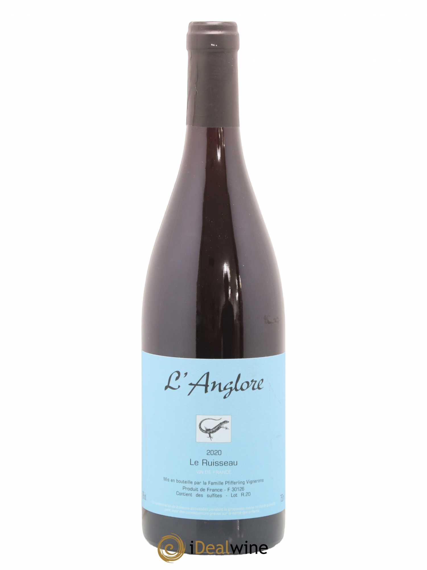 Vin de France Le Ruisseau L'Anglore 2020 - Lot de 1 bouteille - 0