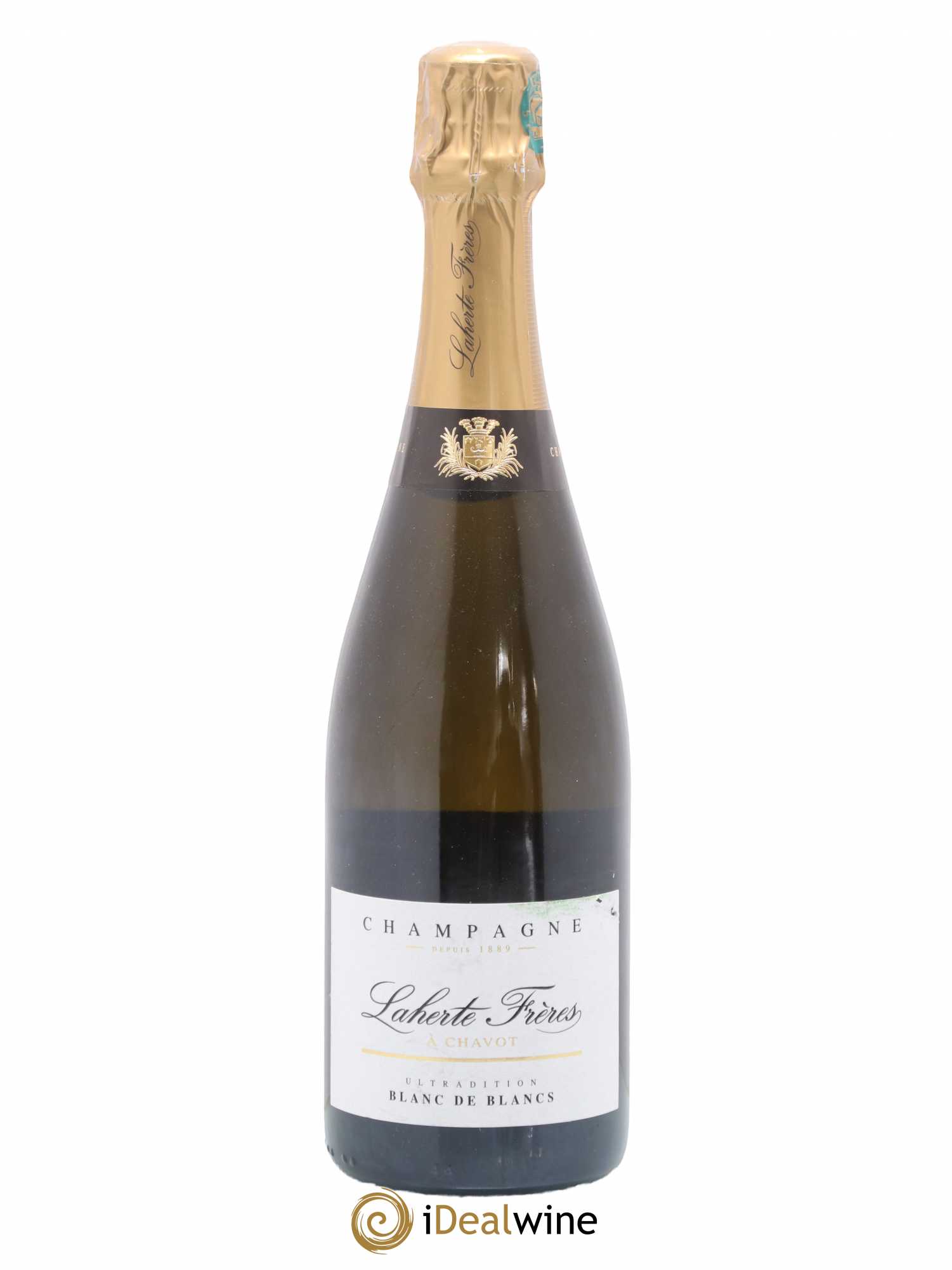 Ultradition Brut Laherte Frères - Lot de 1 bouteille - 0