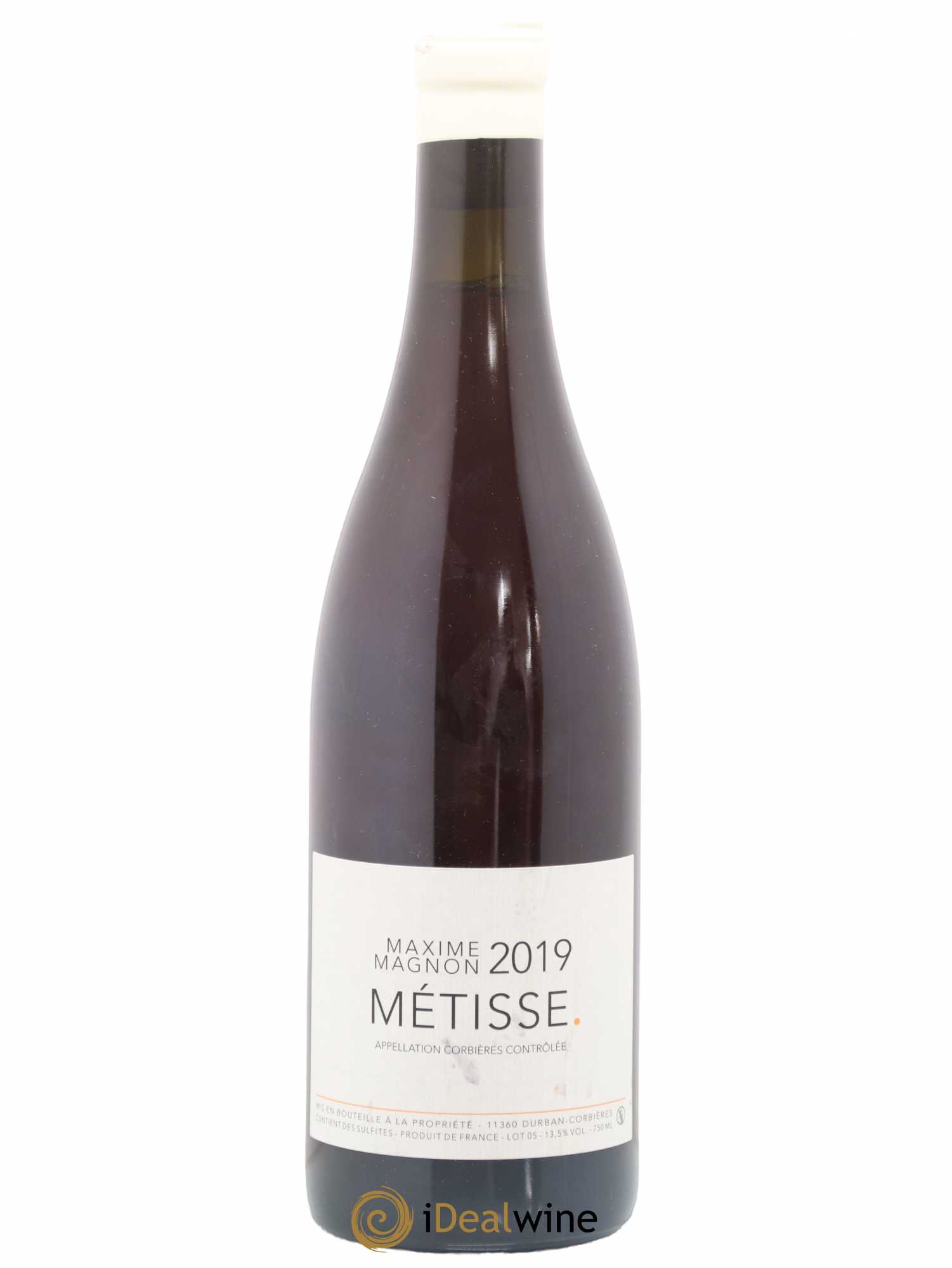 Corbières Rosé Métisse Maxime Magnon 2019 - Lot de 1 bouteille - 0