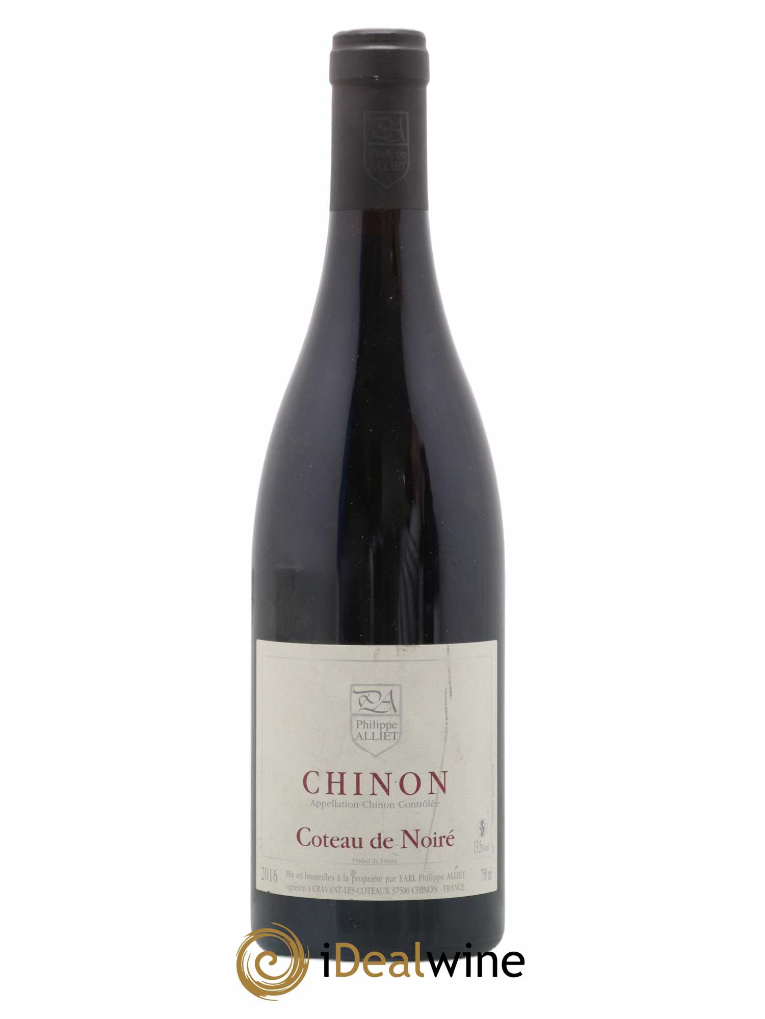 Chinon Coteau de Noiré Philippe Alliet 2016 - Lot de 1 bouteille - 0