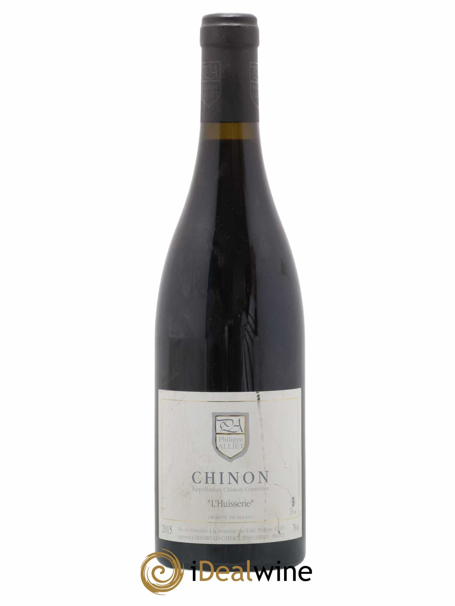 Chinon L'Huisserie Philippe Alliet 2015 - Lot de 1 bouteille - 0