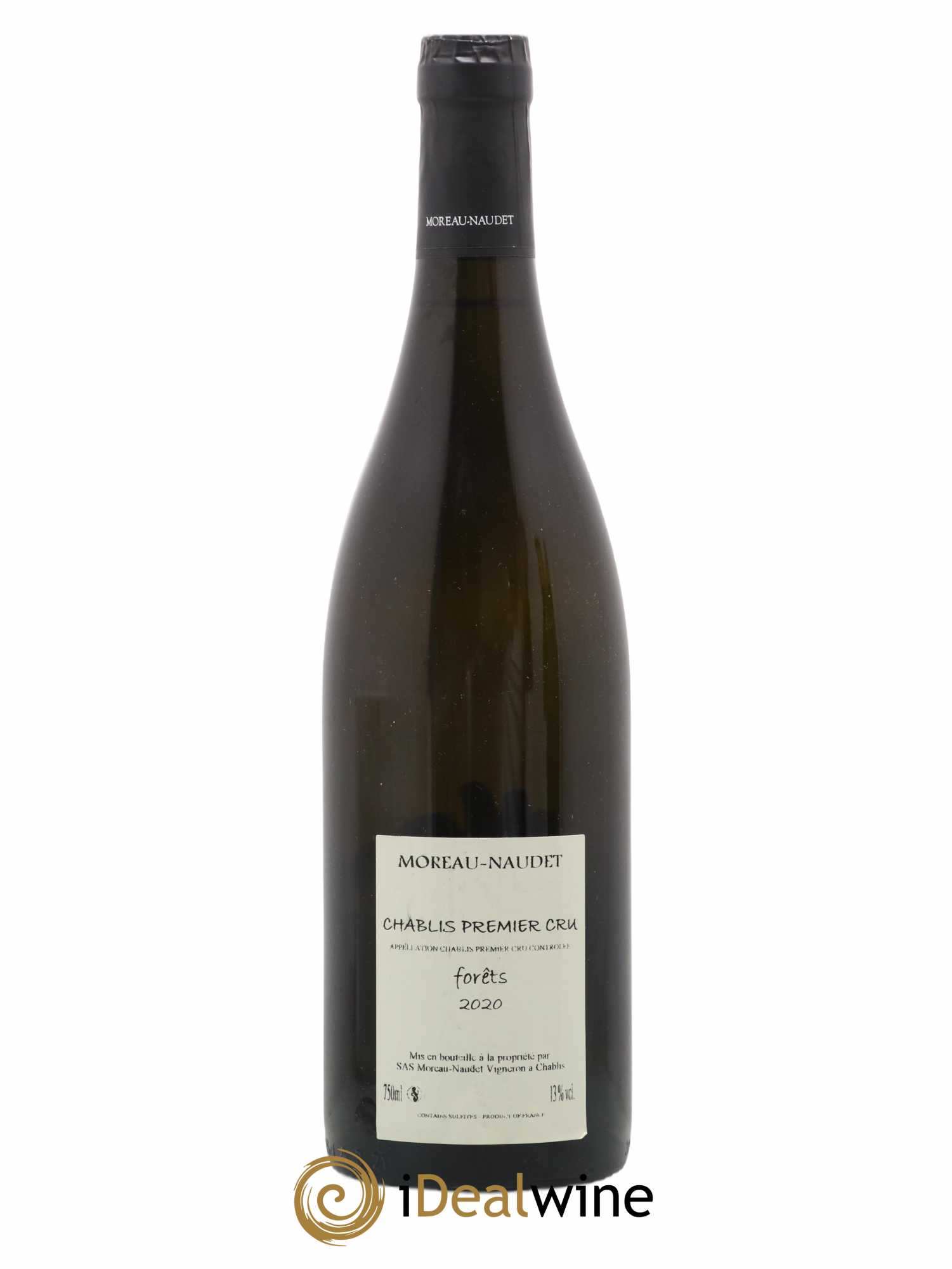 Chablis 1er Cru Forêts Domaine Moreau Naudet 2020 - Lot de 1 bouteille - 1