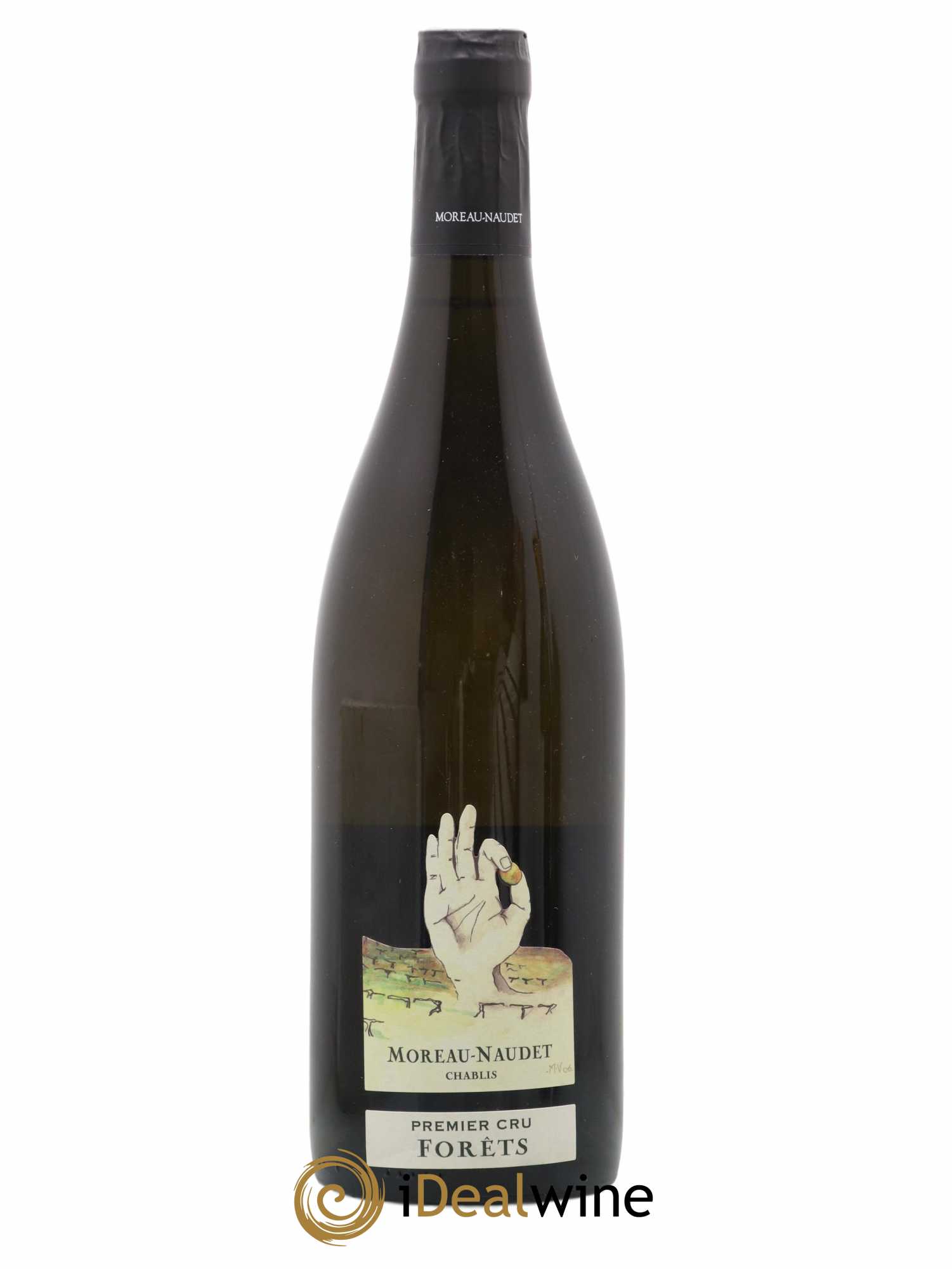Chablis 1er Cru Forêts Domaine Moreau Naudet 2020 - Lot de 1 bouteille - 0