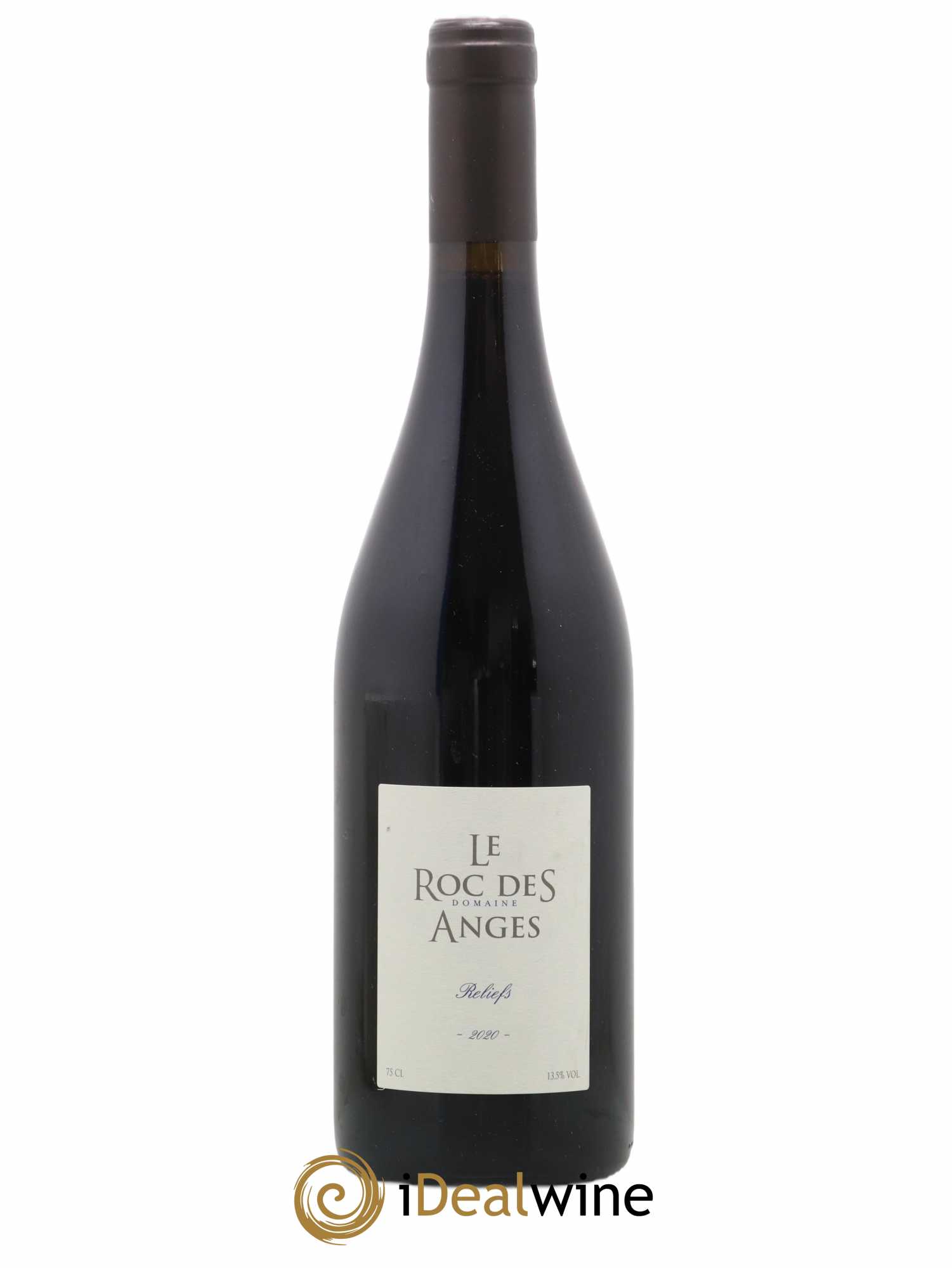 Côtes du Roussillon Roc des Anges Reliefs Marjorie et Stéphane Gallet 2020 - Lot de 1 bouteille - 0