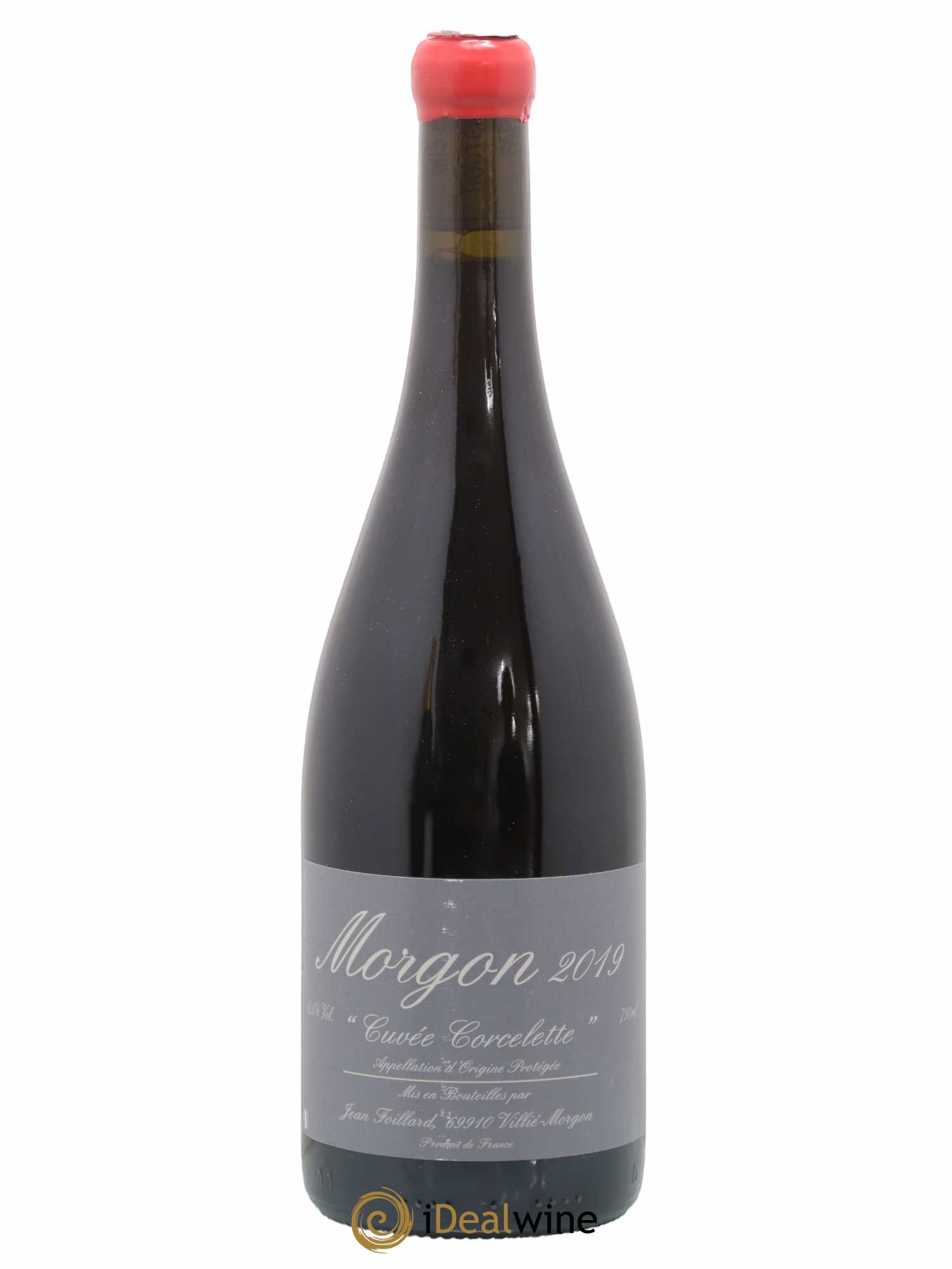 Morgon Corcelette Jean Foillard 2019 - Lot de 1 bouteille - 0