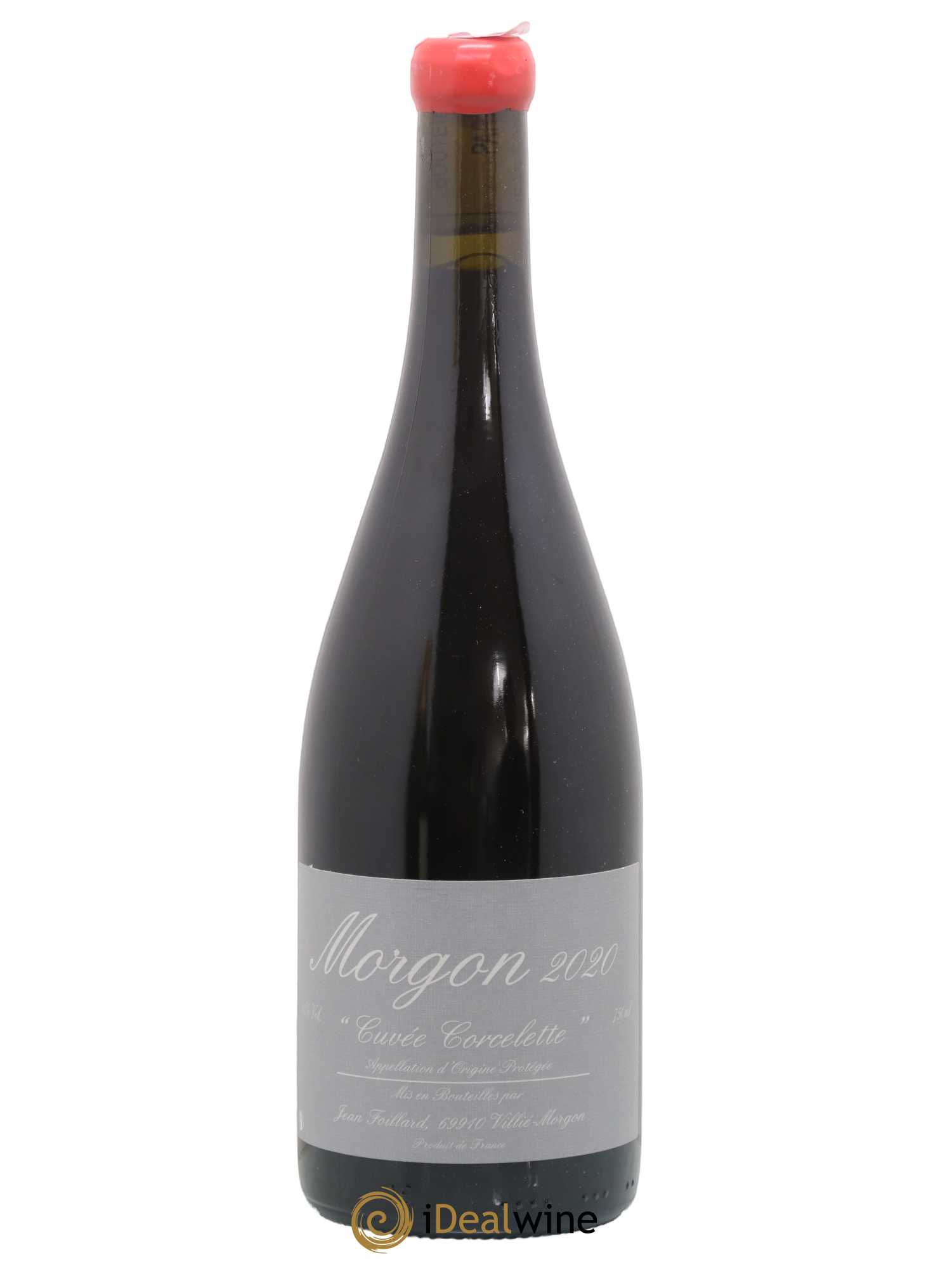 Morgon Corcelette Jean Foillard 2020 - Lot de 1 bouteille - 0