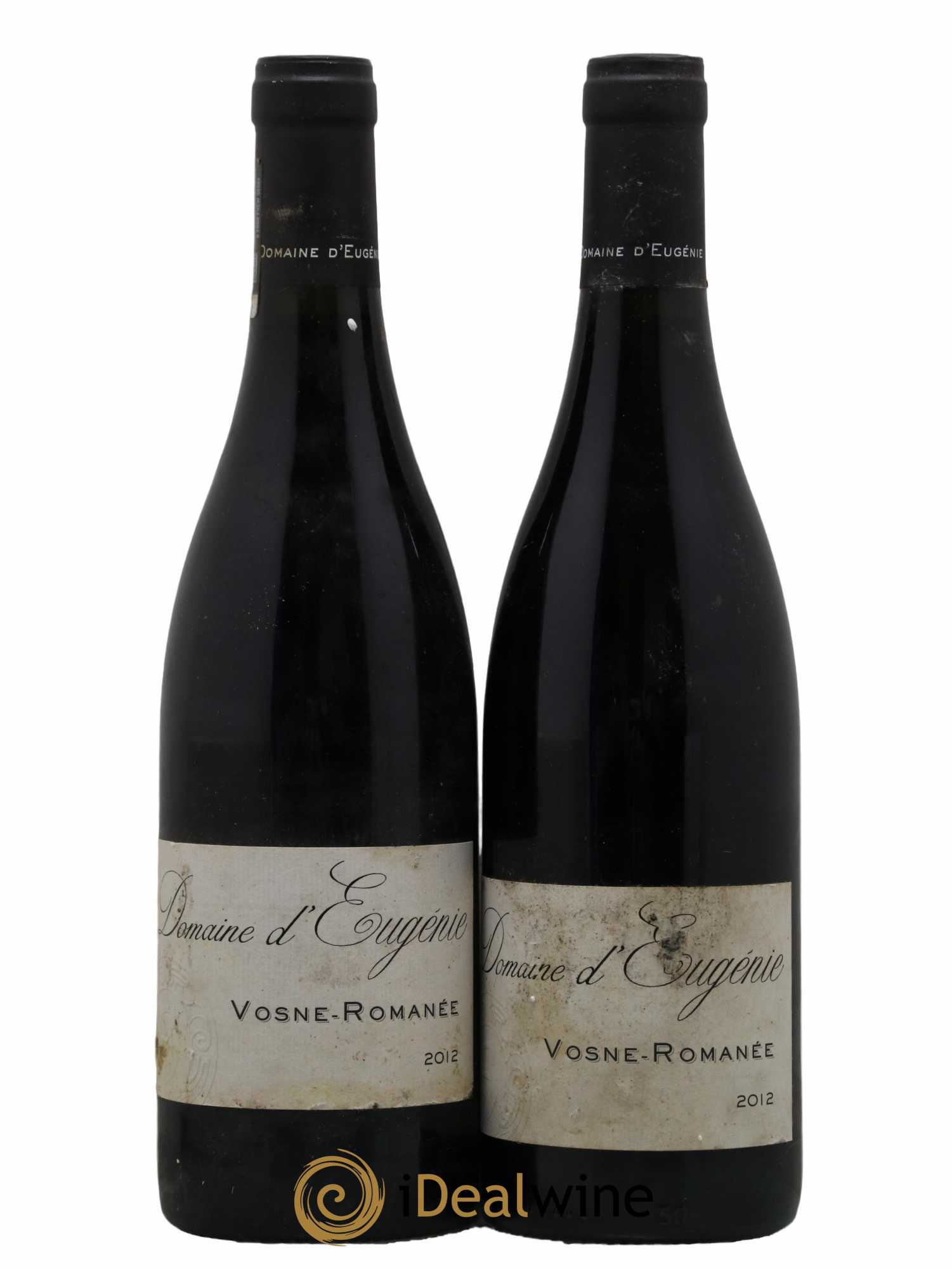 Vosne-Romanée Domaine René Engel - Domaine Eugénie 2012 - Lot de 2 bouteilles - 0