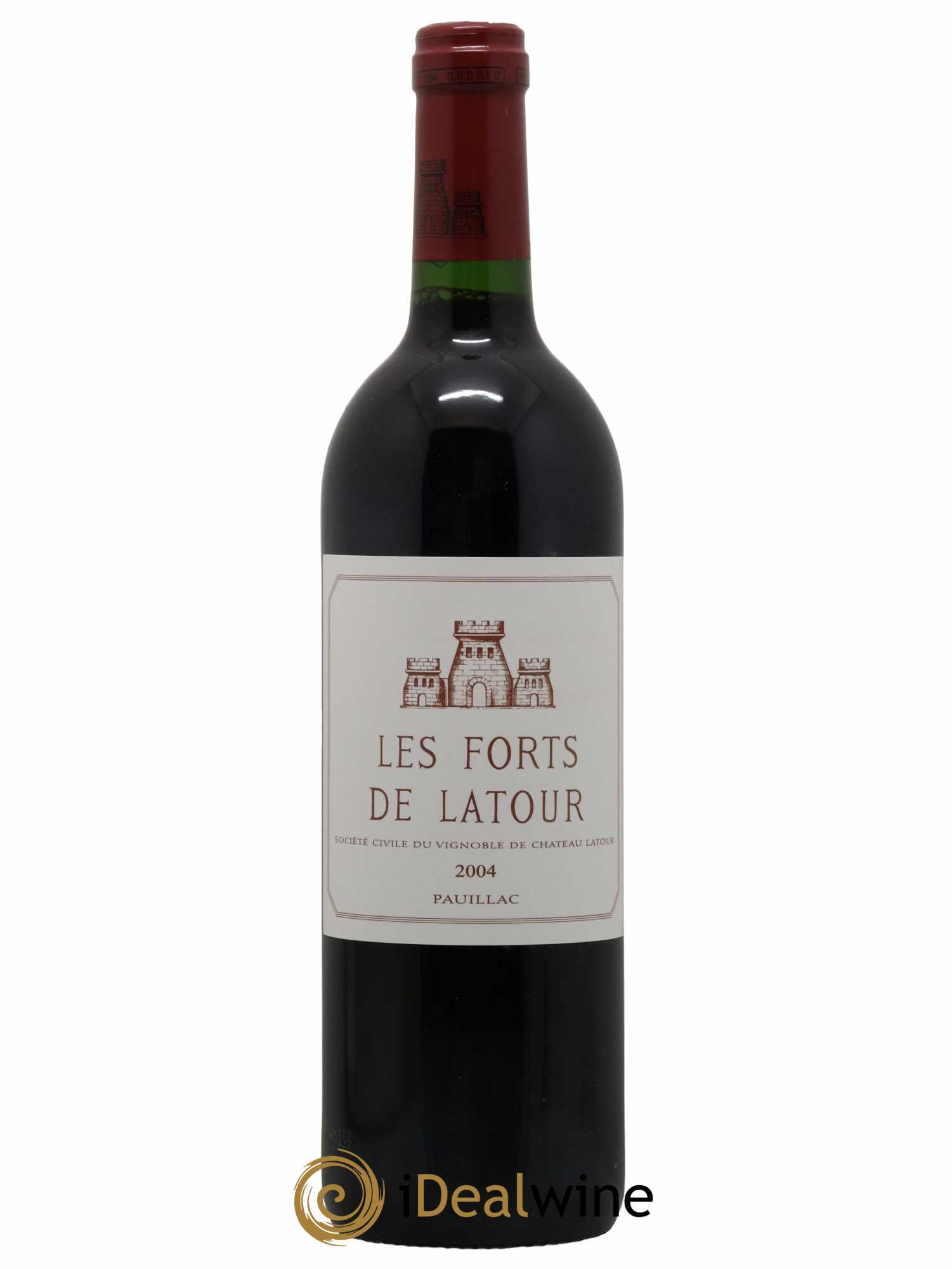 Les Forts de Latour Second Vin 2004 - Lot de 1 bouteille - 0