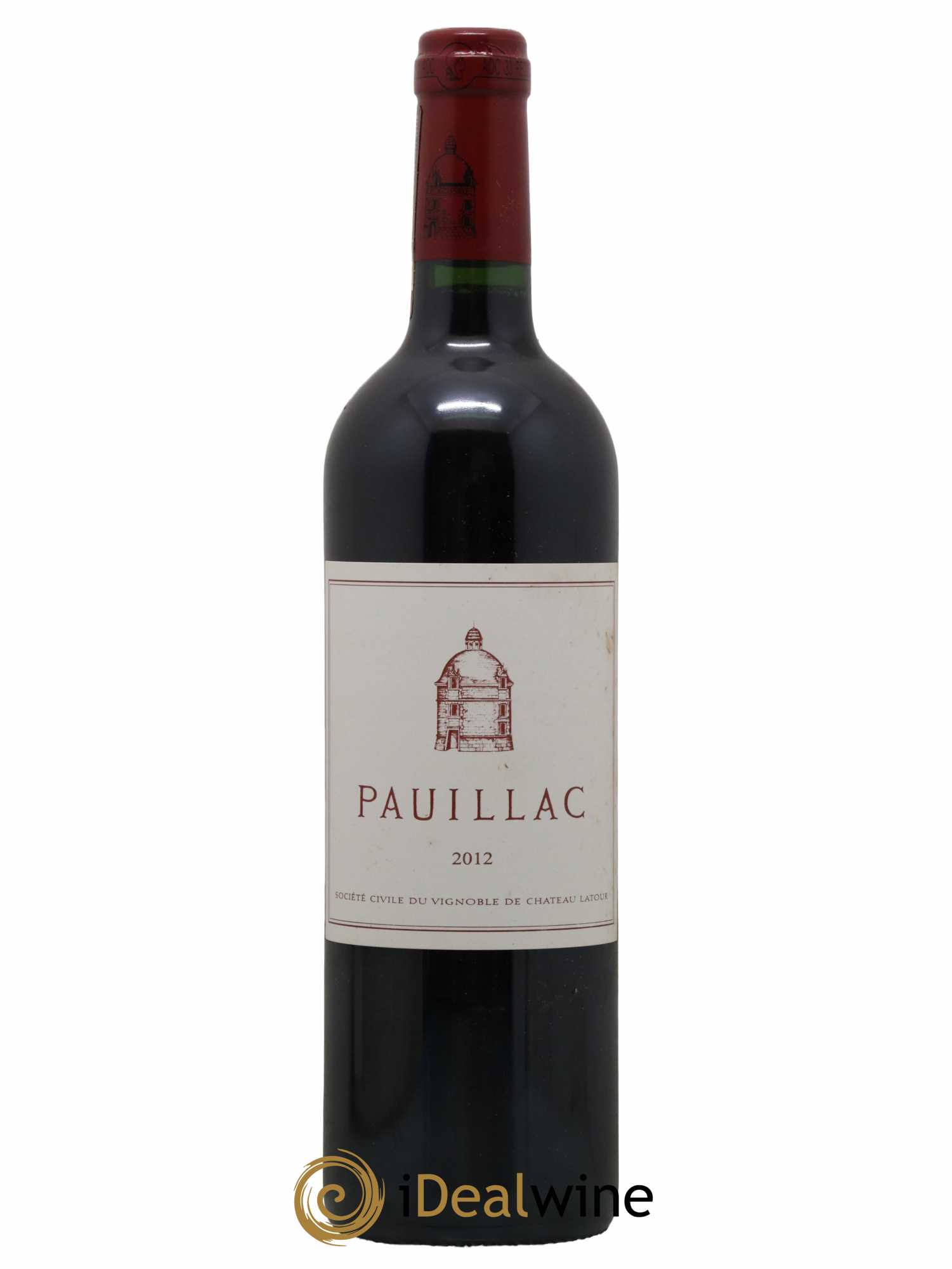 Pauillac de Château Latour 2012 - Lot de 1 bouteille - 0