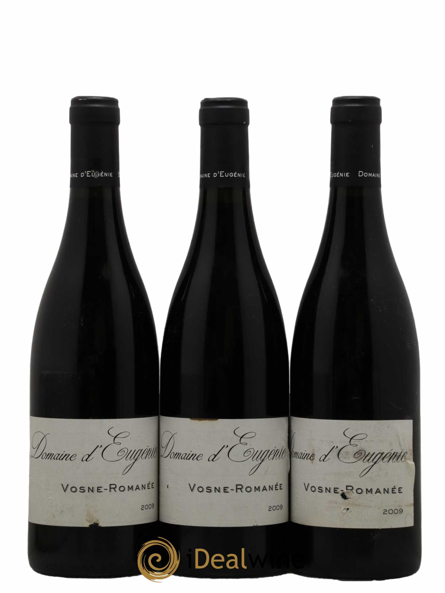 Vosne-Romanée Domaine René Engel - Domaine Eugénie 2009 - Lot de 3 bouteilles - 0
