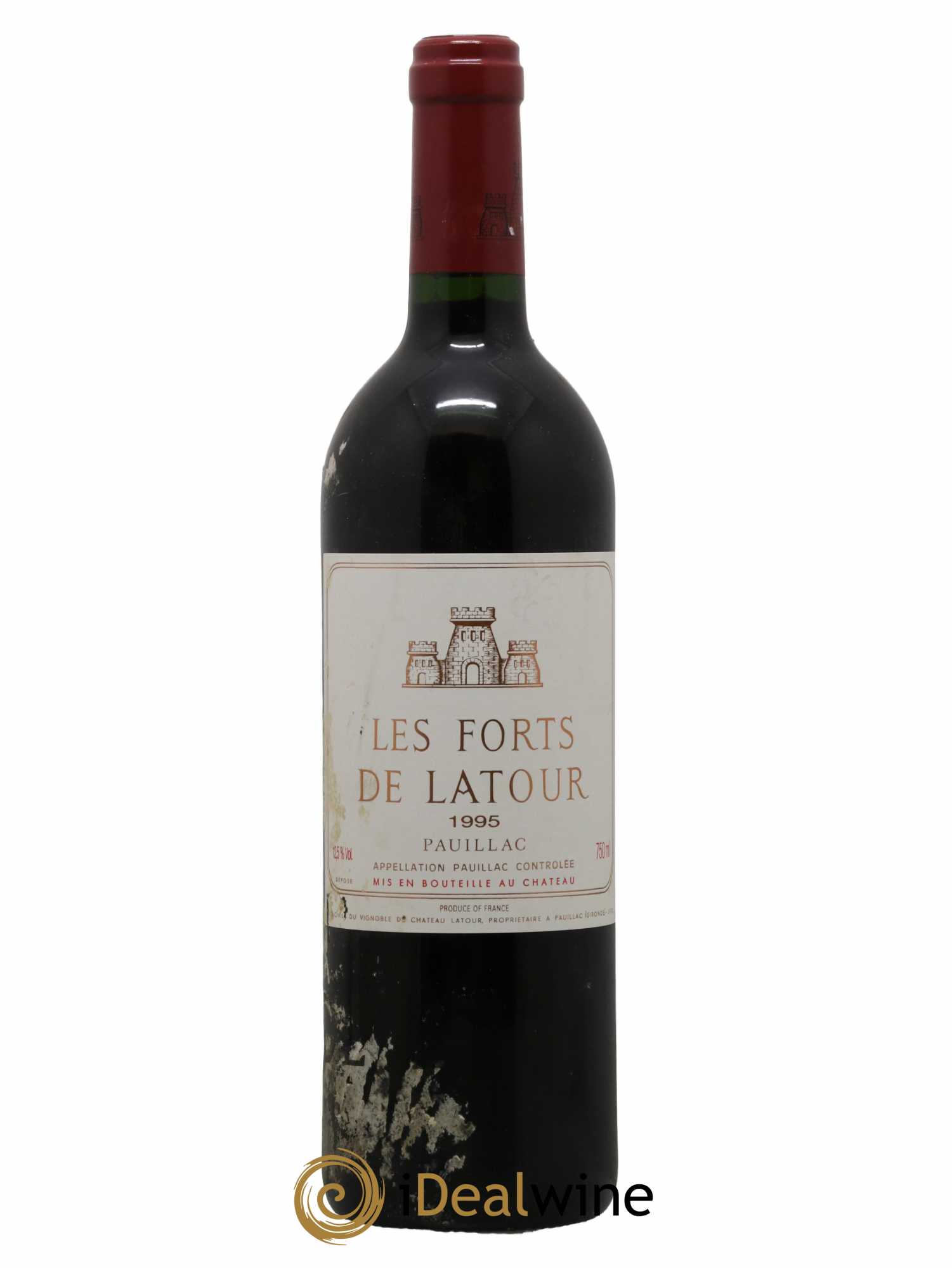 Les Forts de Latour Second Vin 1995 - Lot de 1 bouteille - 0