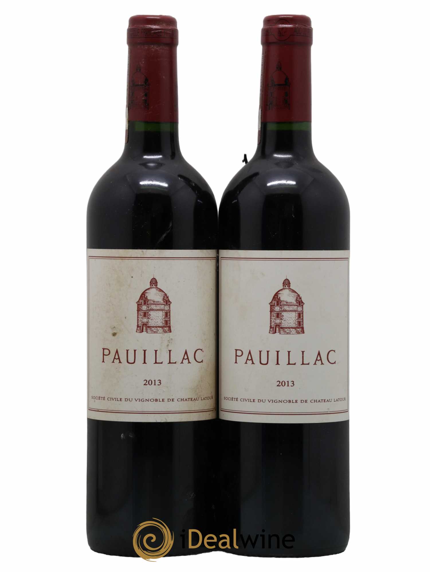 Pauillac de Château Latour 2013 - Lot de 2 bouteilles - 0
