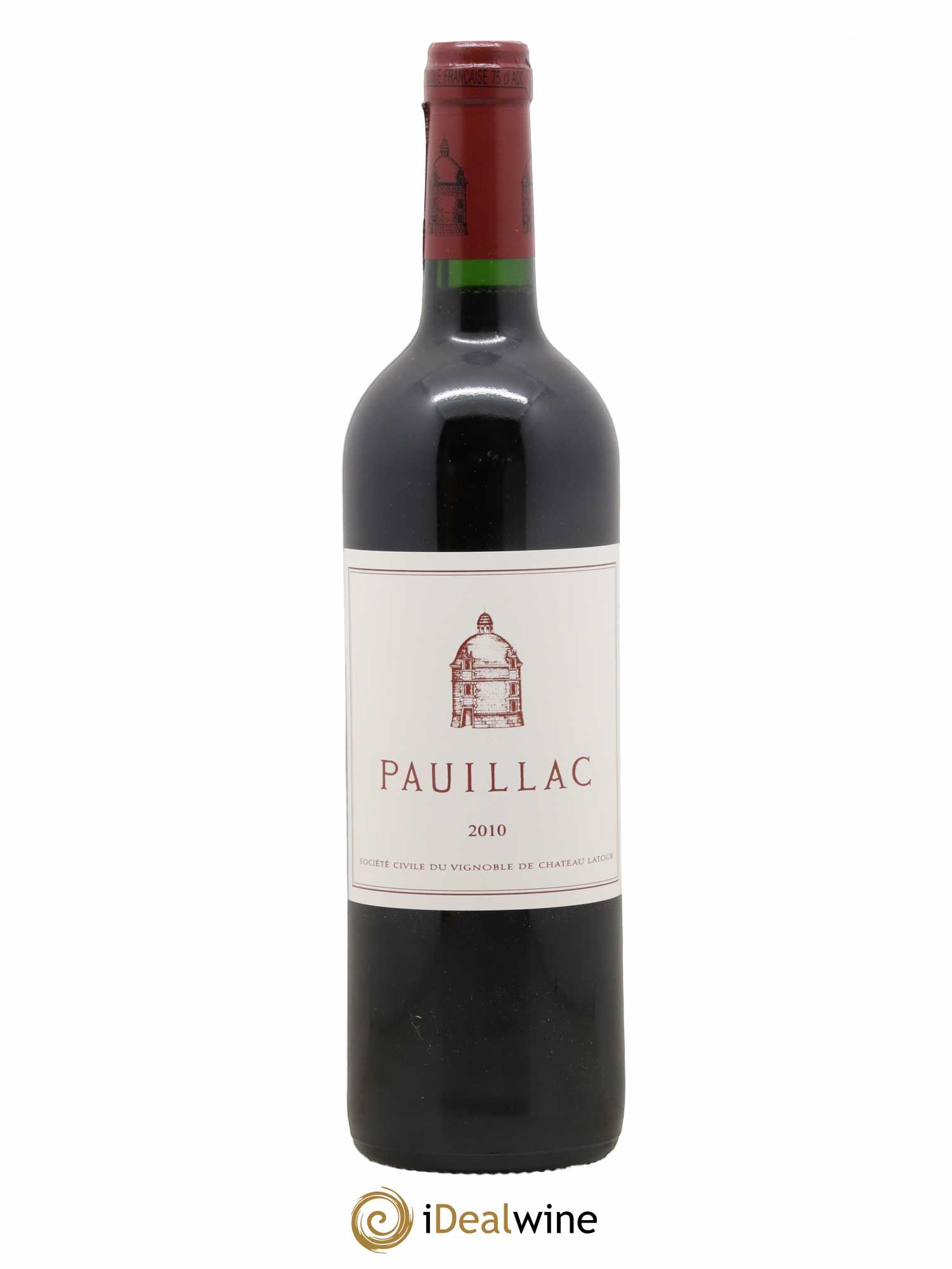 Pauillac de Château Latour 2010 - Lot de 1 bouteille - 0
