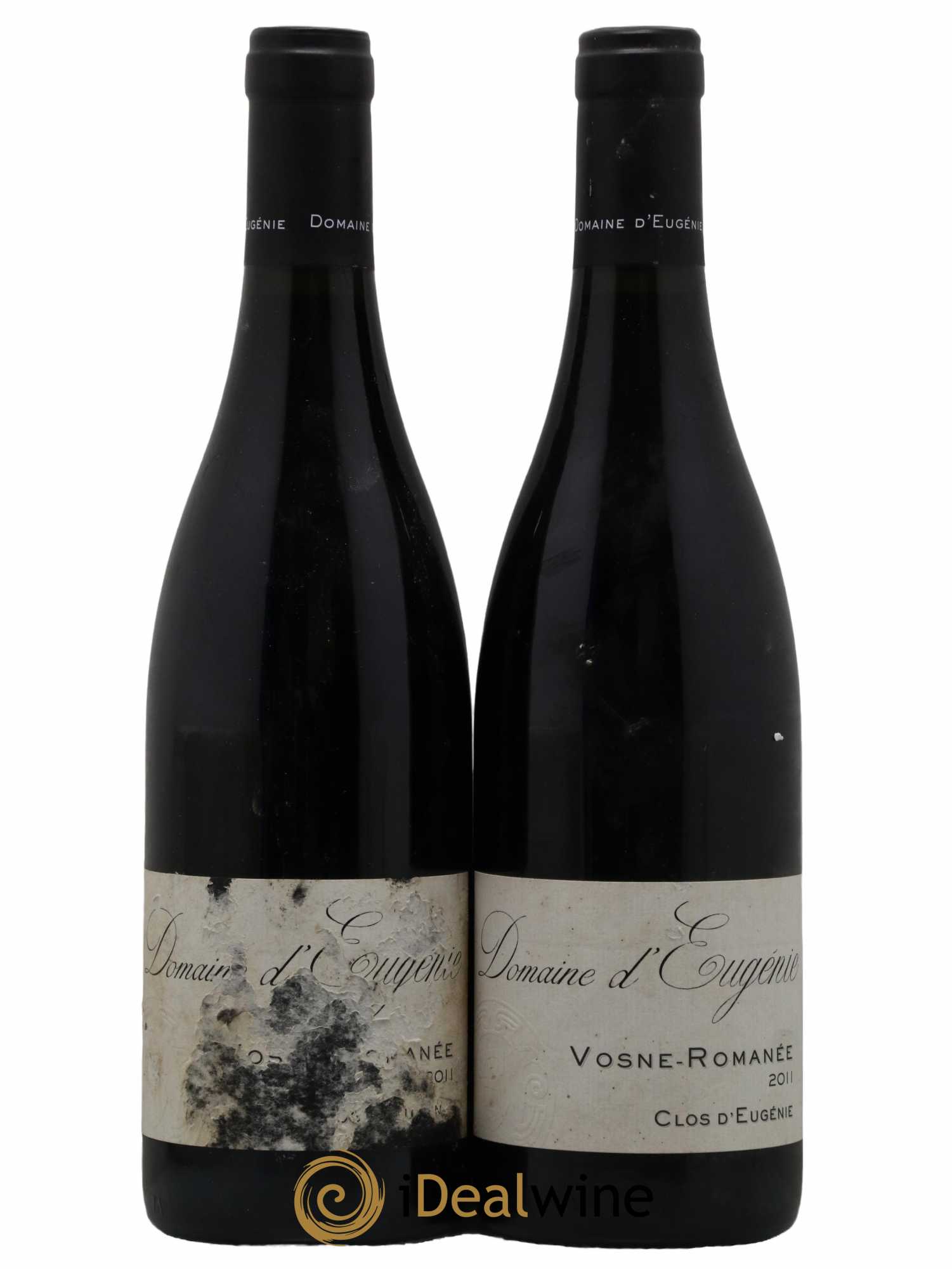 Vosne-Romanée Clos d'Eugénie Domaine René Engel - Domaine Eugénie 2011 - Lotto di 2 bottiglie - 0